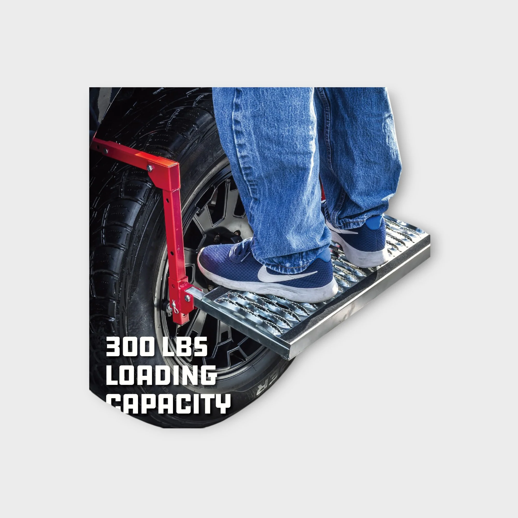 Motley - Heavy Duty Truck Tire Step - Image 3
