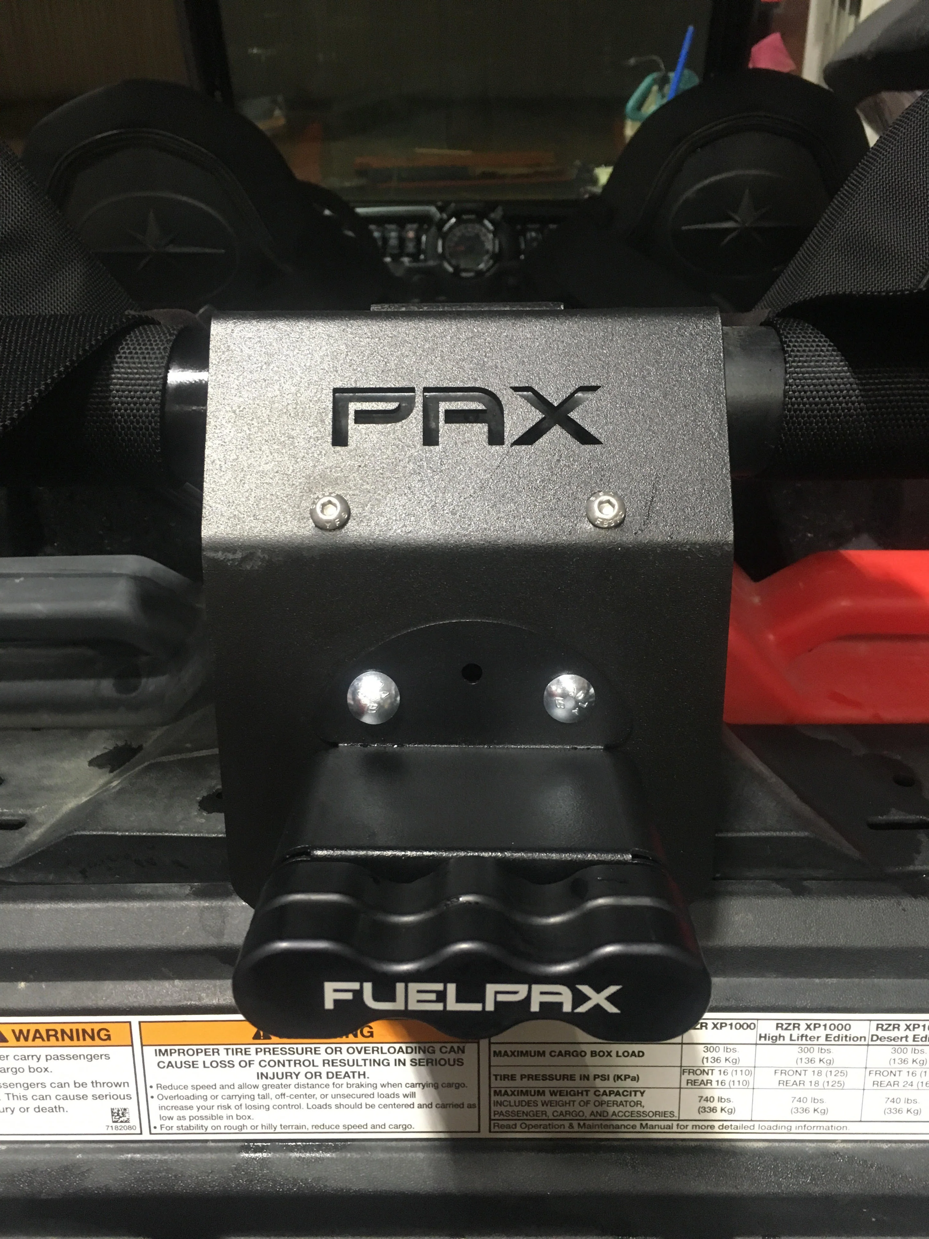 RotopaX - PAX Bar Mount - Image 3