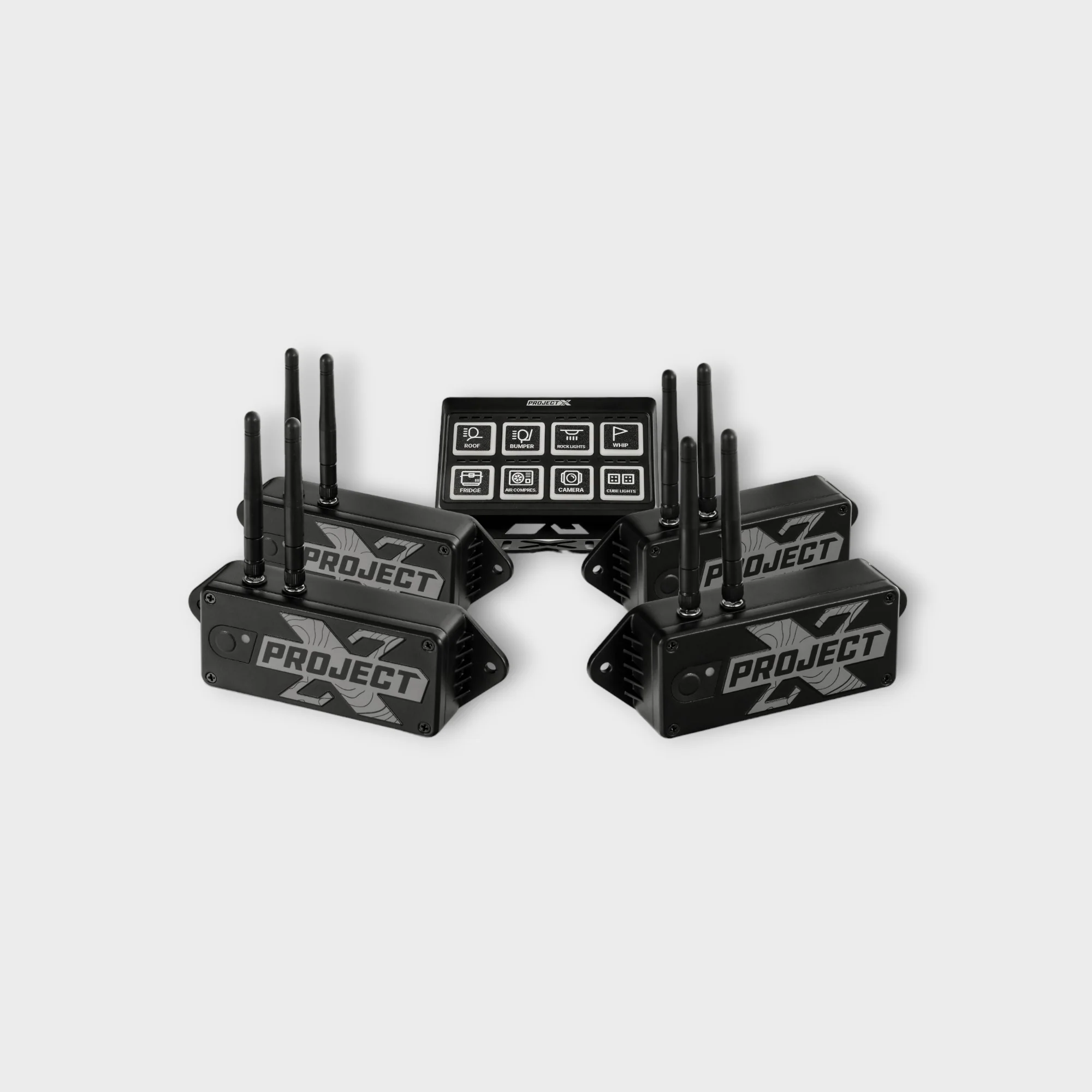 Project X - Ghost Box App Connected Wireless Accessory Control Ecosystem