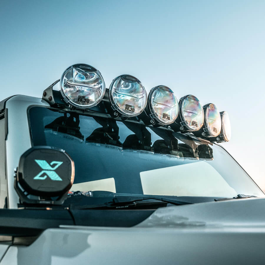 Project X - Series One Ff.70 2021+ Bronco Roof Kit - 6 Light - Image 5