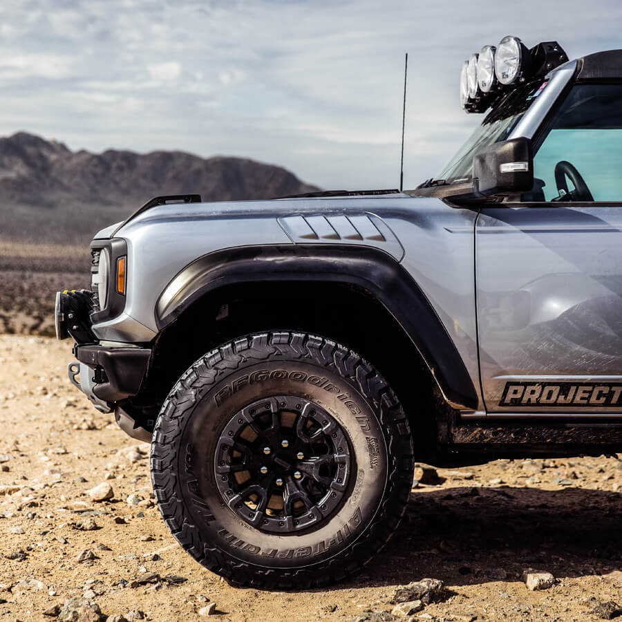 Project X - Series One Ff.70 Bronco Roof Lightbar Mount - 6 Lights - Image 6
