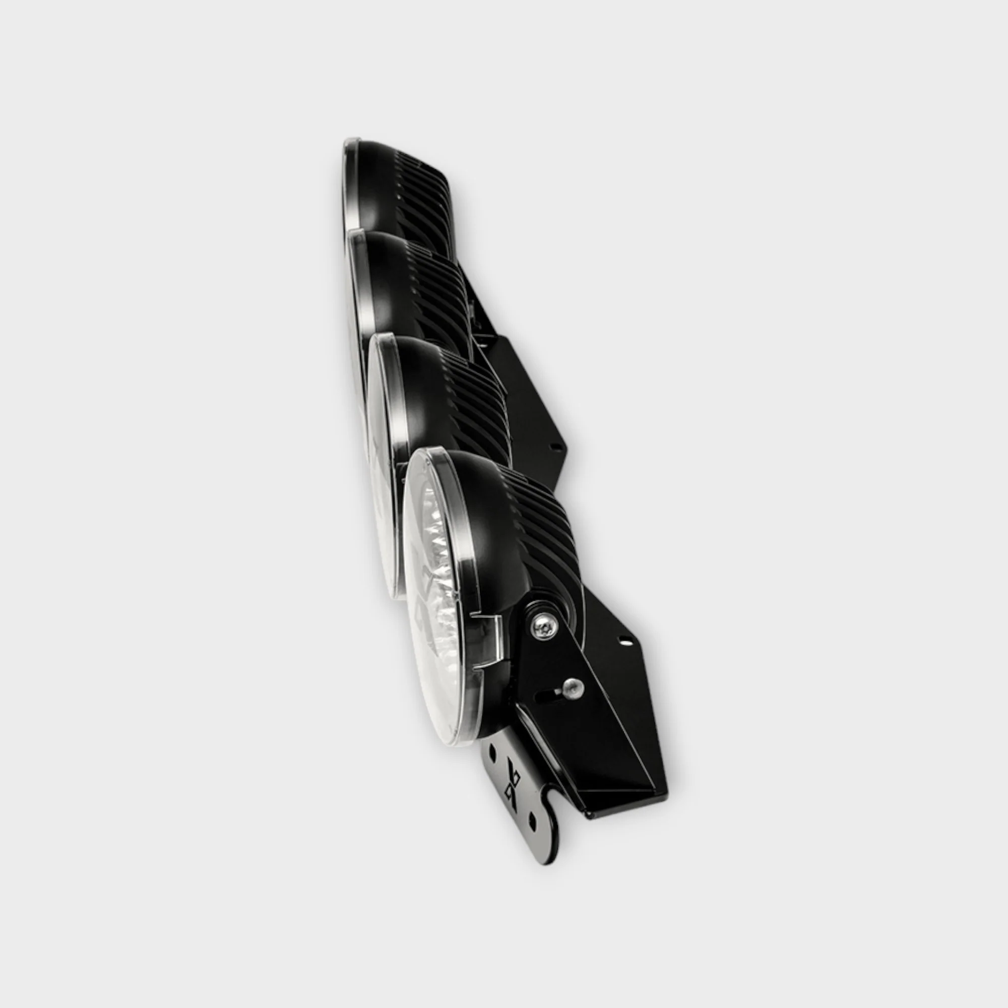Project X - Series X Hp.70 2021+ Bronco Bumper Kit - 4 Light - Image 3