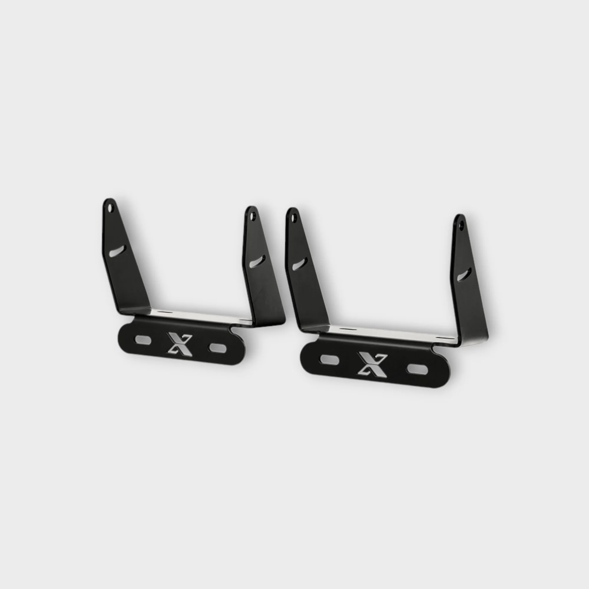 Project X - Series X Hp.85 2021+ Bronco Modular Bumper Mount - 2 Light - Image 2