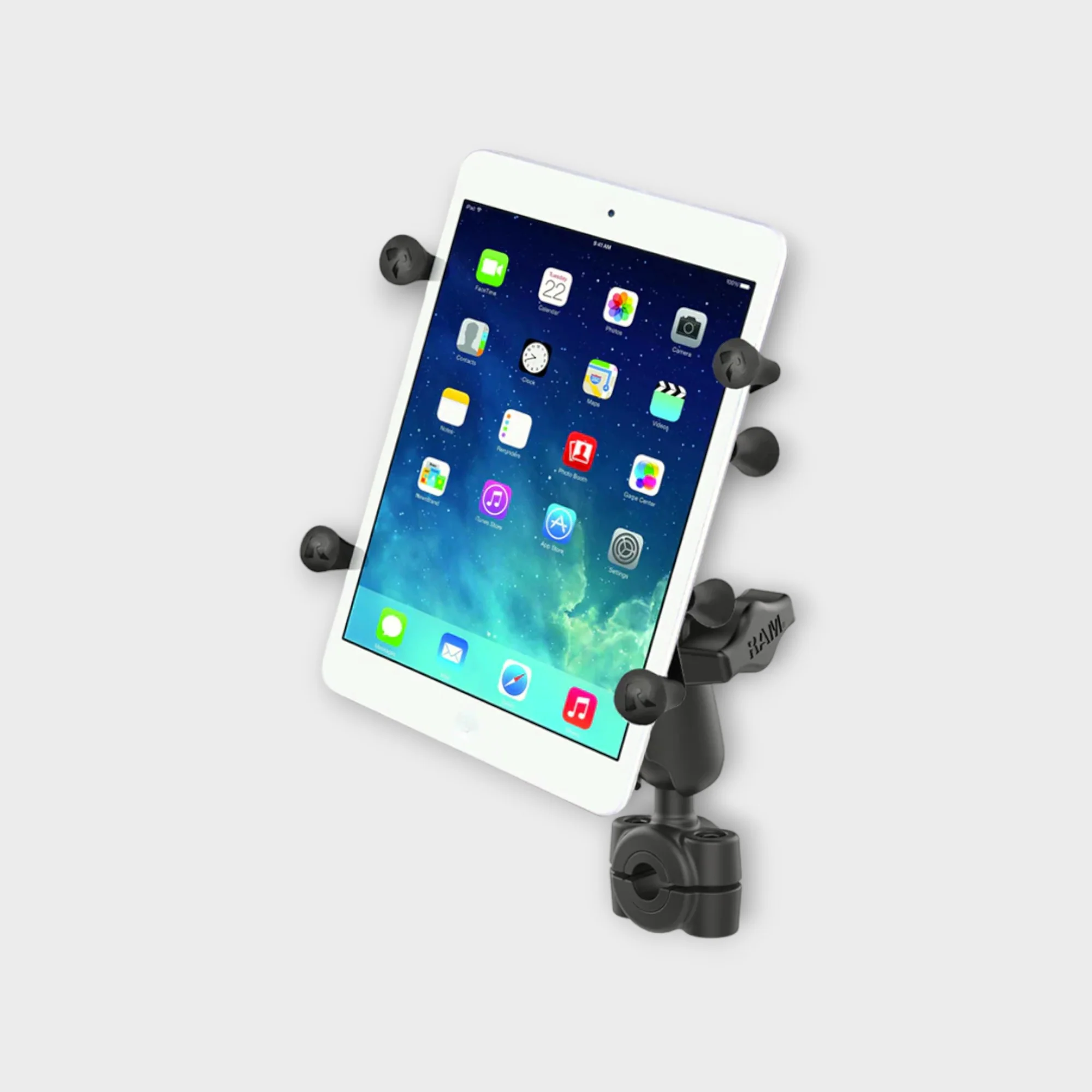 RAM® X-Grip® with RAM® Torque™ Small Rail Base for 7"-8" Tablets - Image 4