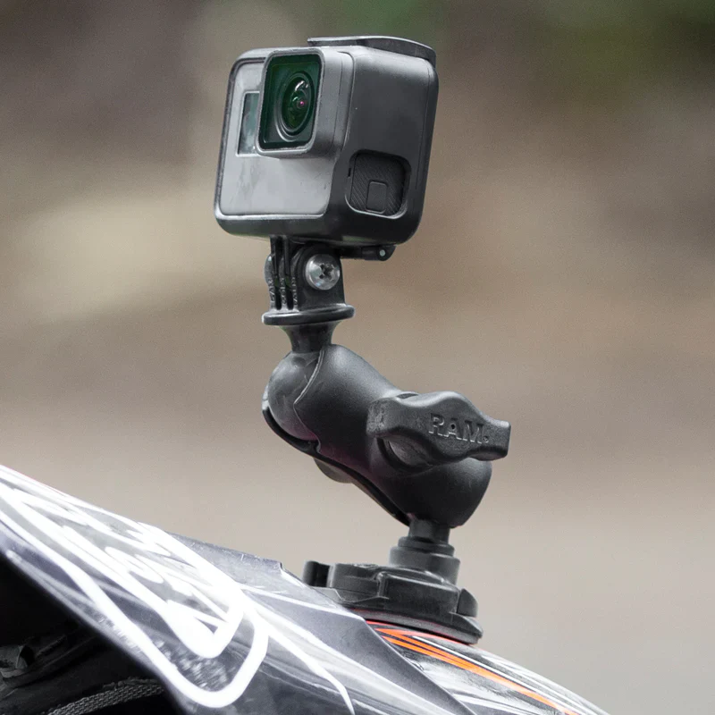 RAM® Ball Adapter for GoPro® Bases with Universal Action Camera Adapter - Image 2