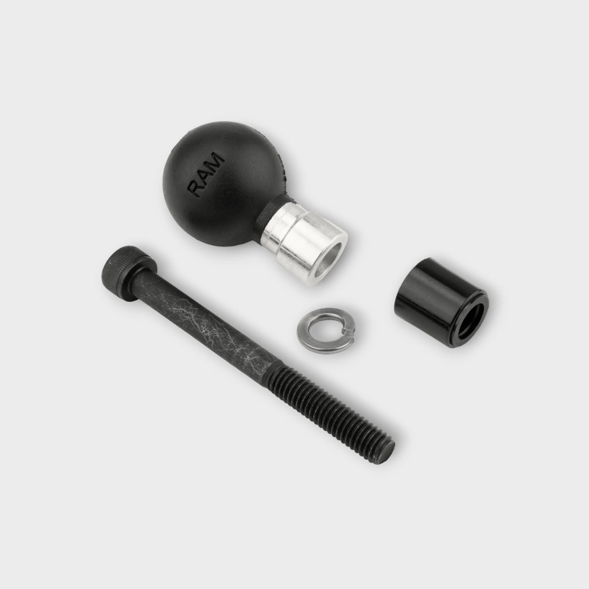 RAM® Grab Handle M6 Bolt Replacement Kit with Ball Base