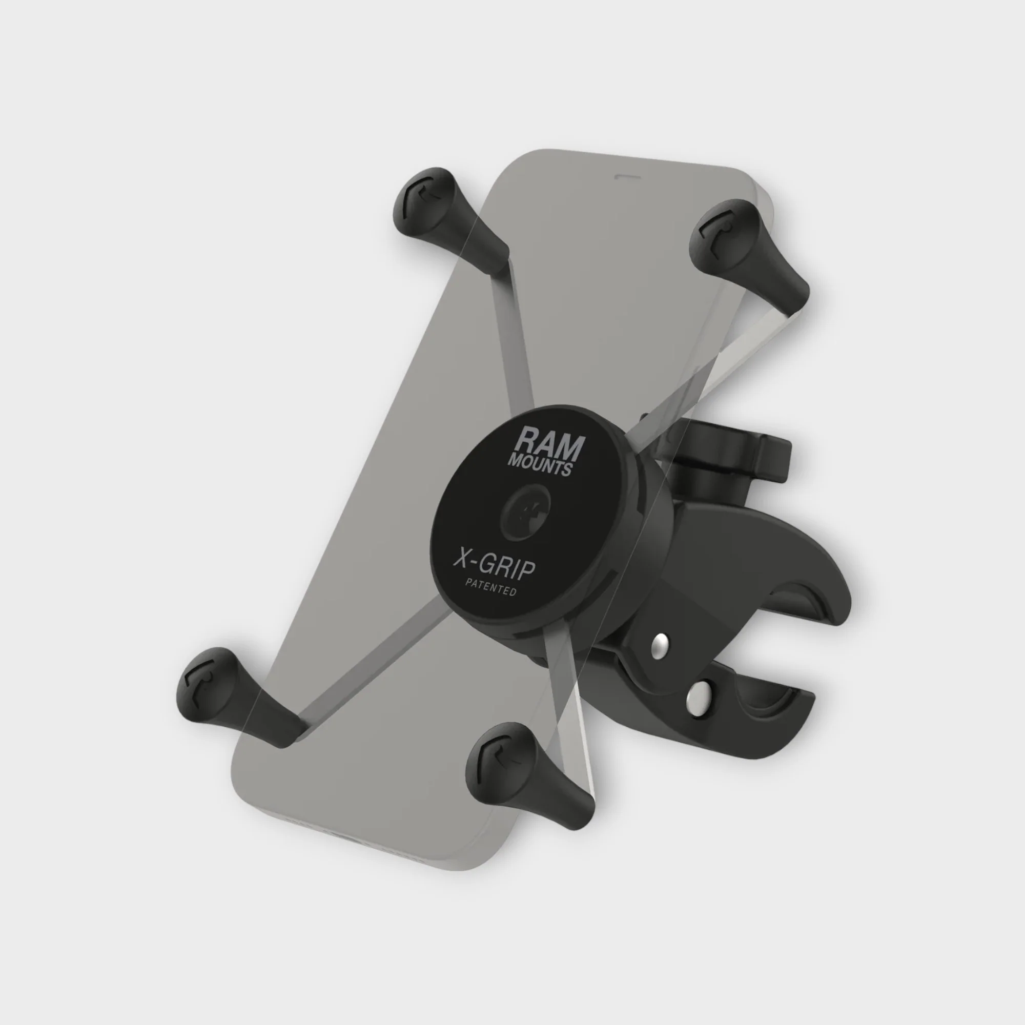 RAM® X-Grip® Phone Mount with Low-Profile Small Tough-Claw™