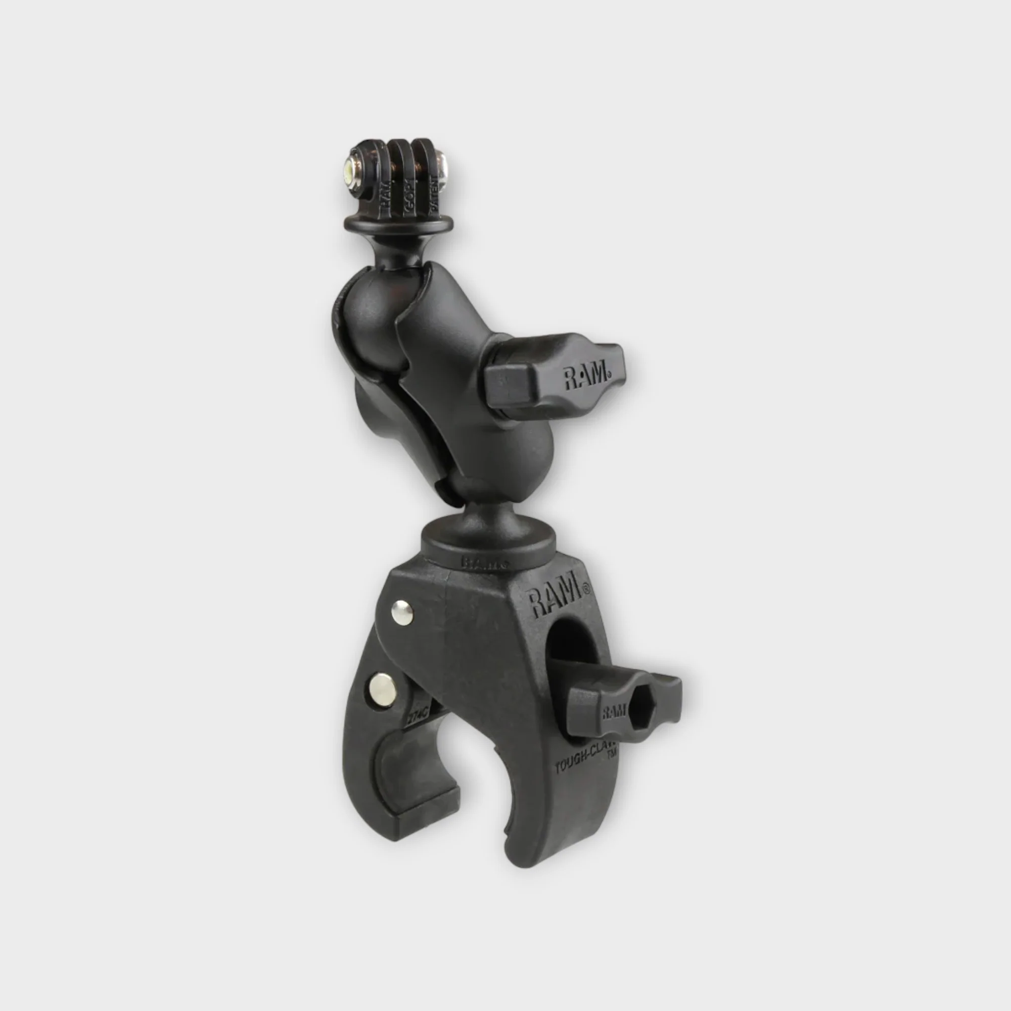 RAM® Tough-Claw™ Clamp Mount with Action Camera Adapter - Aluminum - Image 2