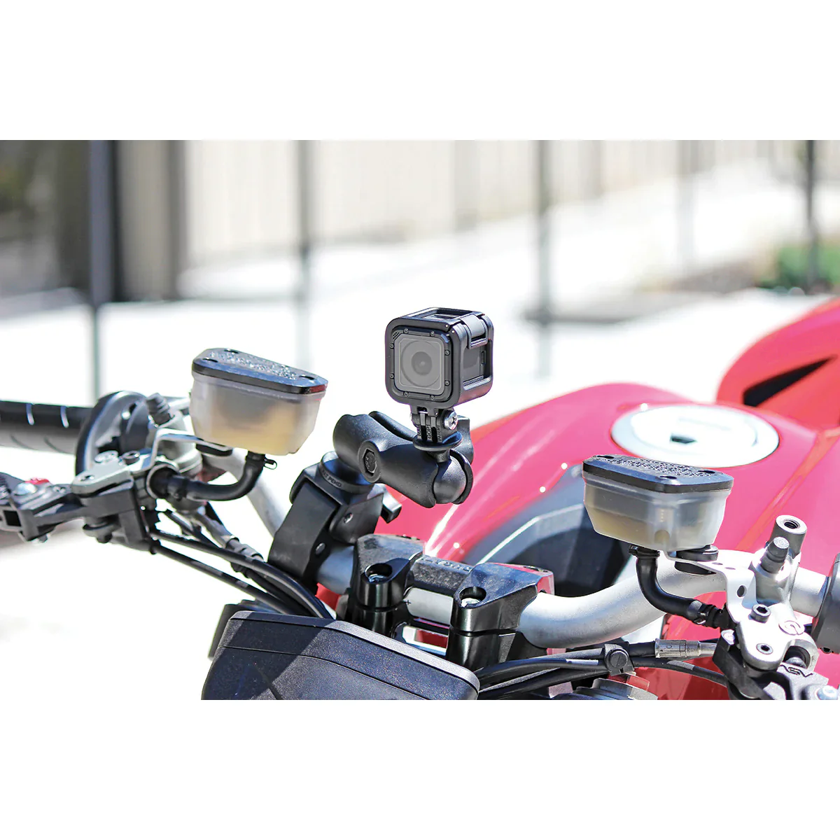 RAM® Tough-Claw™ Clamp Mount with Action Camera Adapter - Aluminum - Image 3