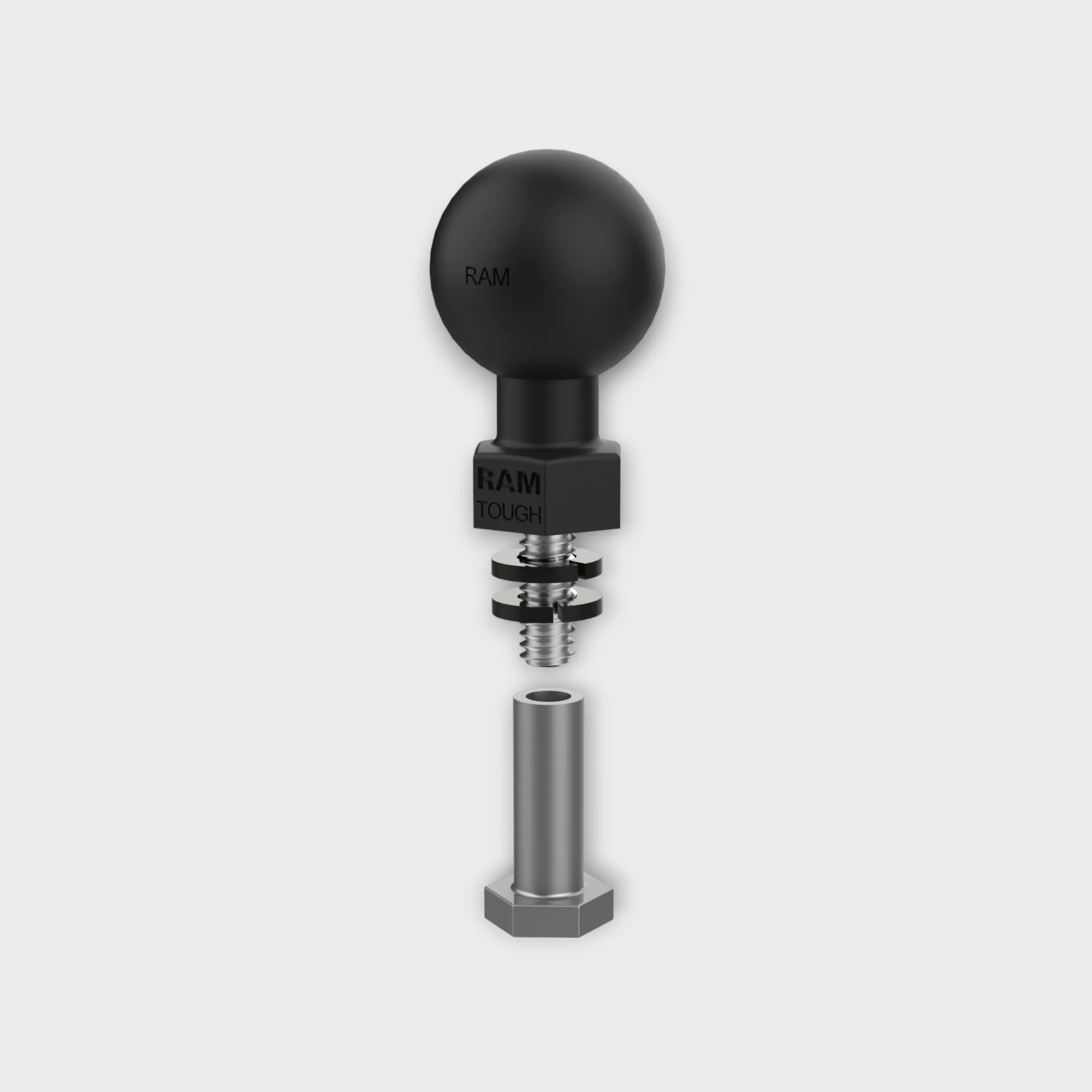 RAM® Tough-Ball™ for Bronco Hood Tie Down