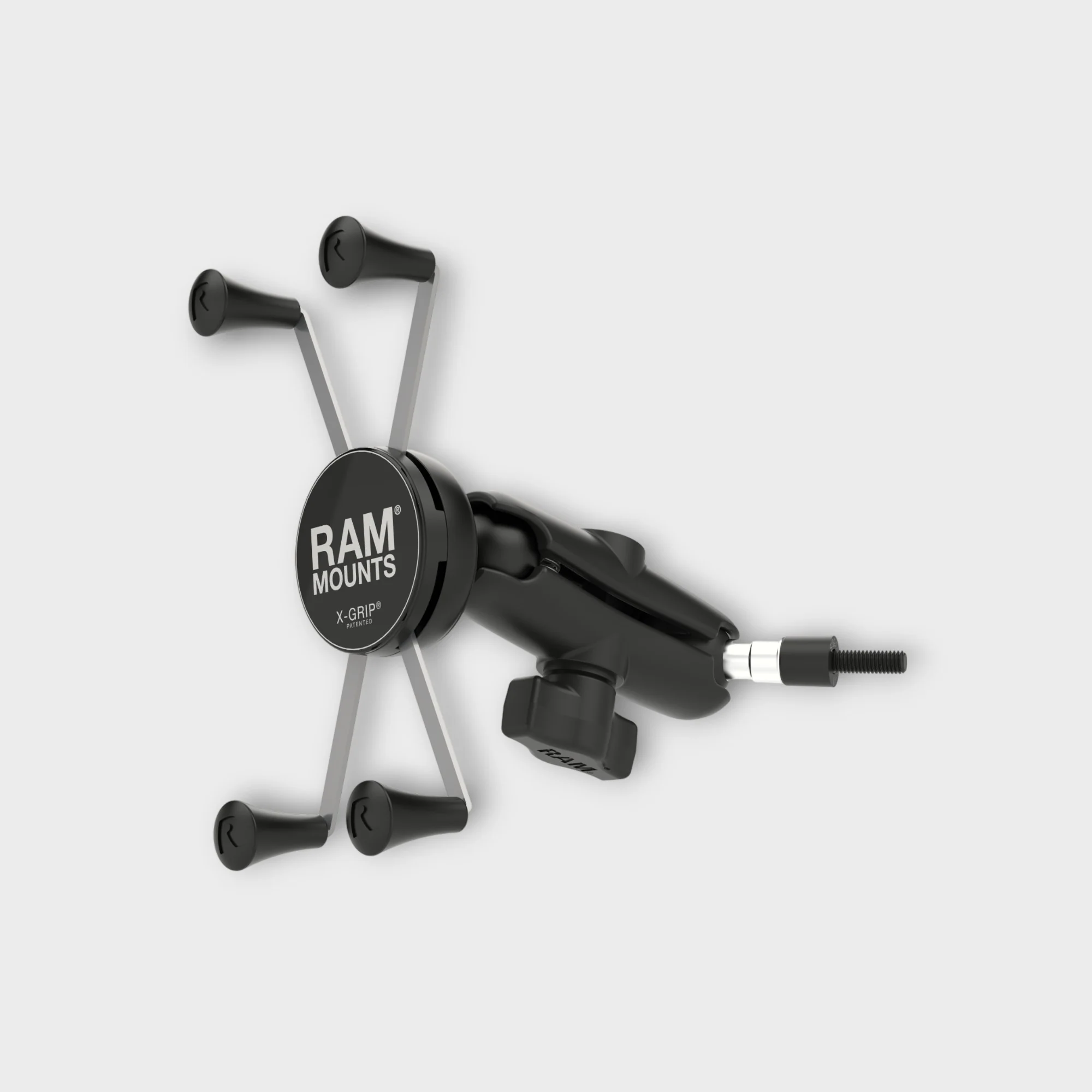 RAM® X-Grip® Large Phone Mount with Grab Handle M6 Bolt Base - Image 2