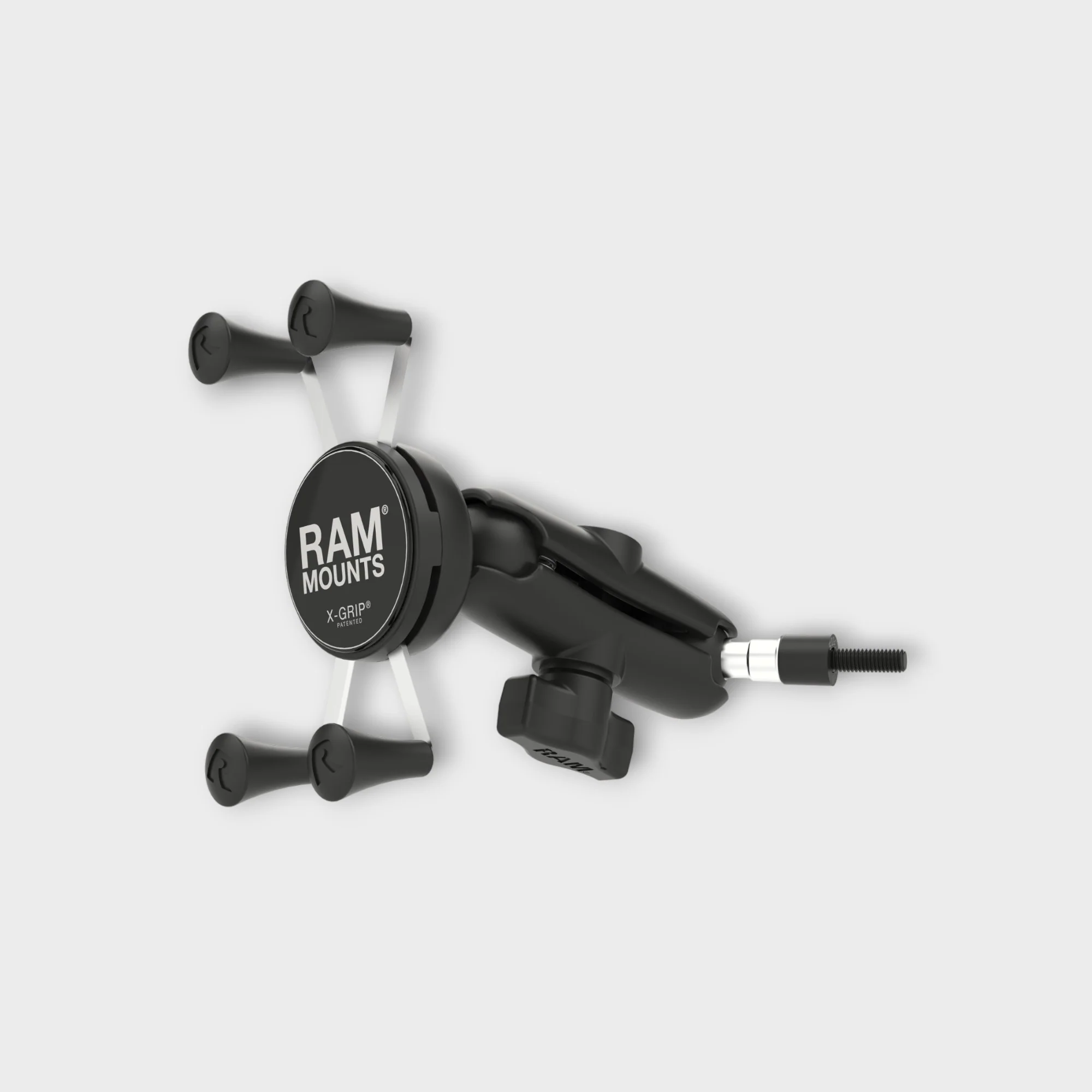 RAM® X-Grip® Phone Mount with Grab Handle M6 Bolt Base - Image 2