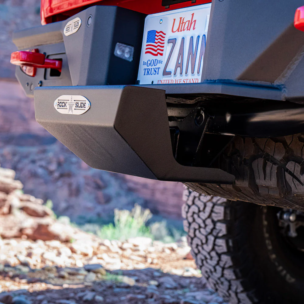 Rock Slide Engineering - Receiver Hitch Step Slider - Image 4