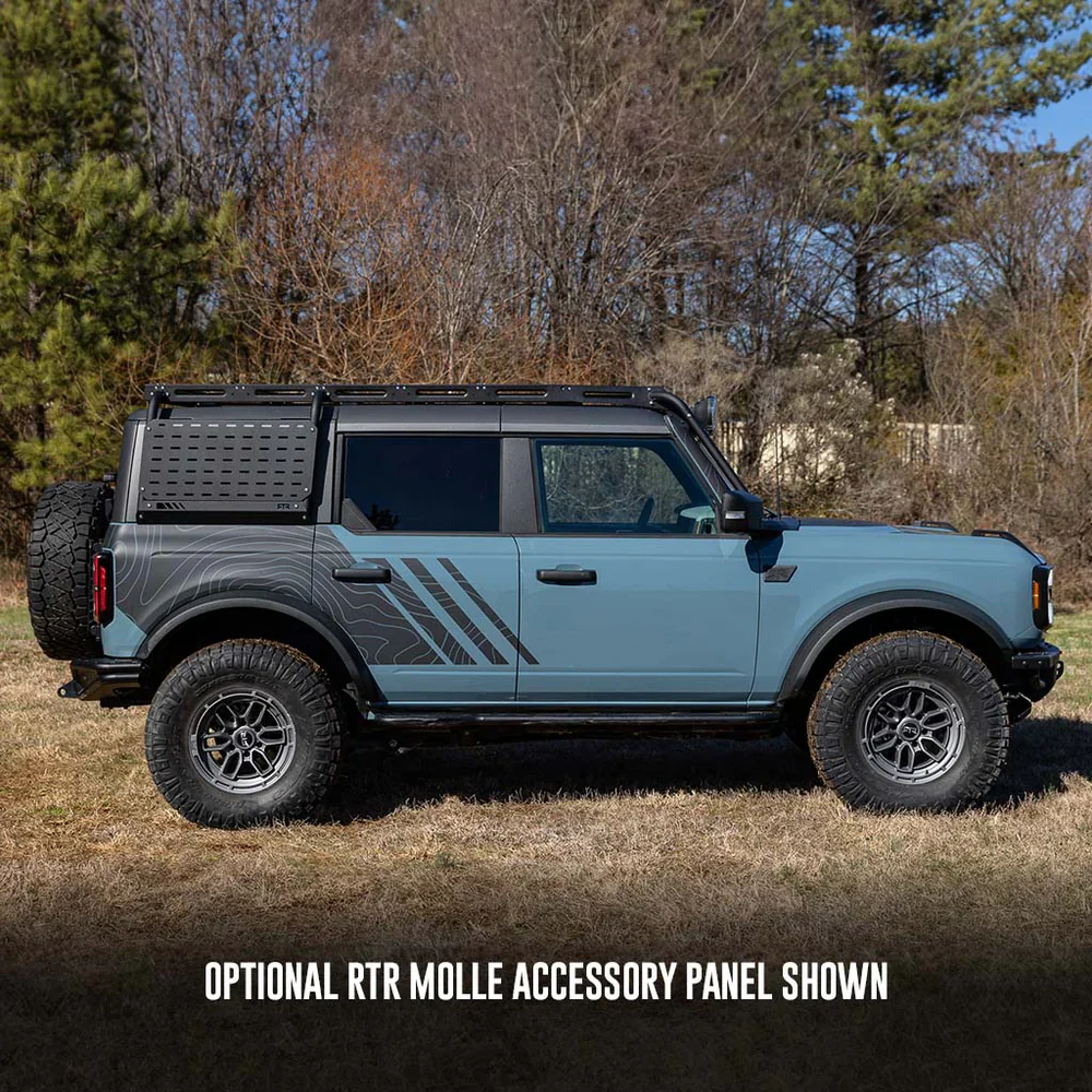 RTR - Bronco Roof Rack (Soft Top Compatible) - Image 5