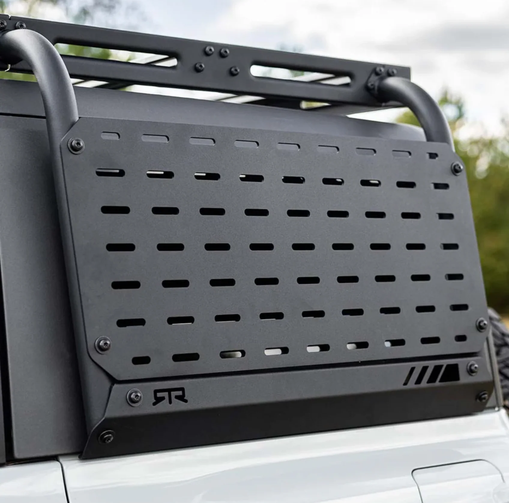 RTR - Bronco Roof Rack Molle Accessory Panel - Image 2