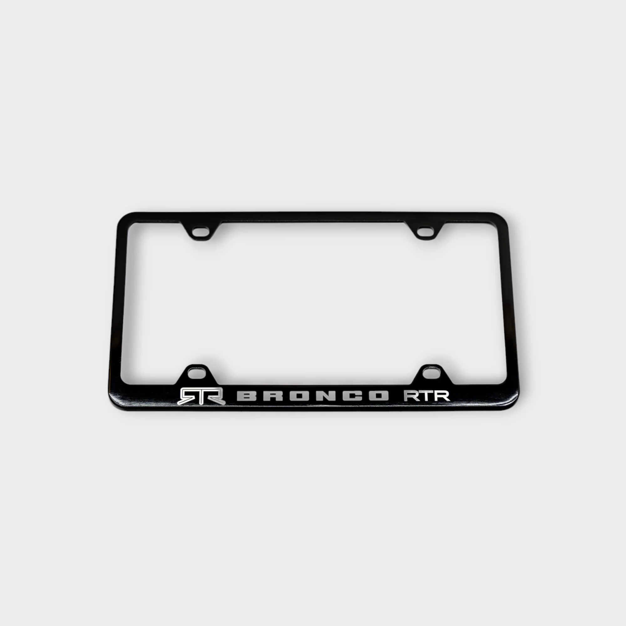 RTR - Bronco License Plate Frame