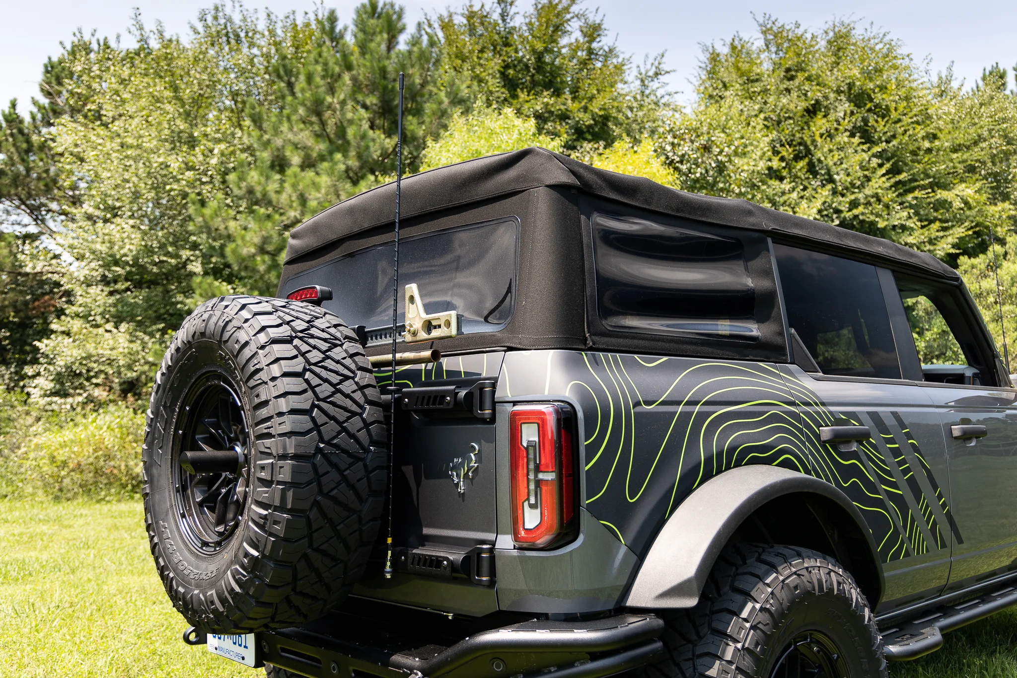 RTR - RTR Bronco CB Antenna Mount (21+ Bronco - ALL) - Image 2