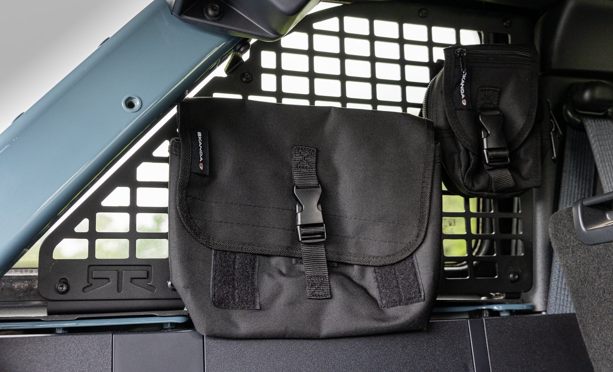 RTR - Cargo Molle Accessory Plate (21+ Bronco w/ Hardtop) - Image 2