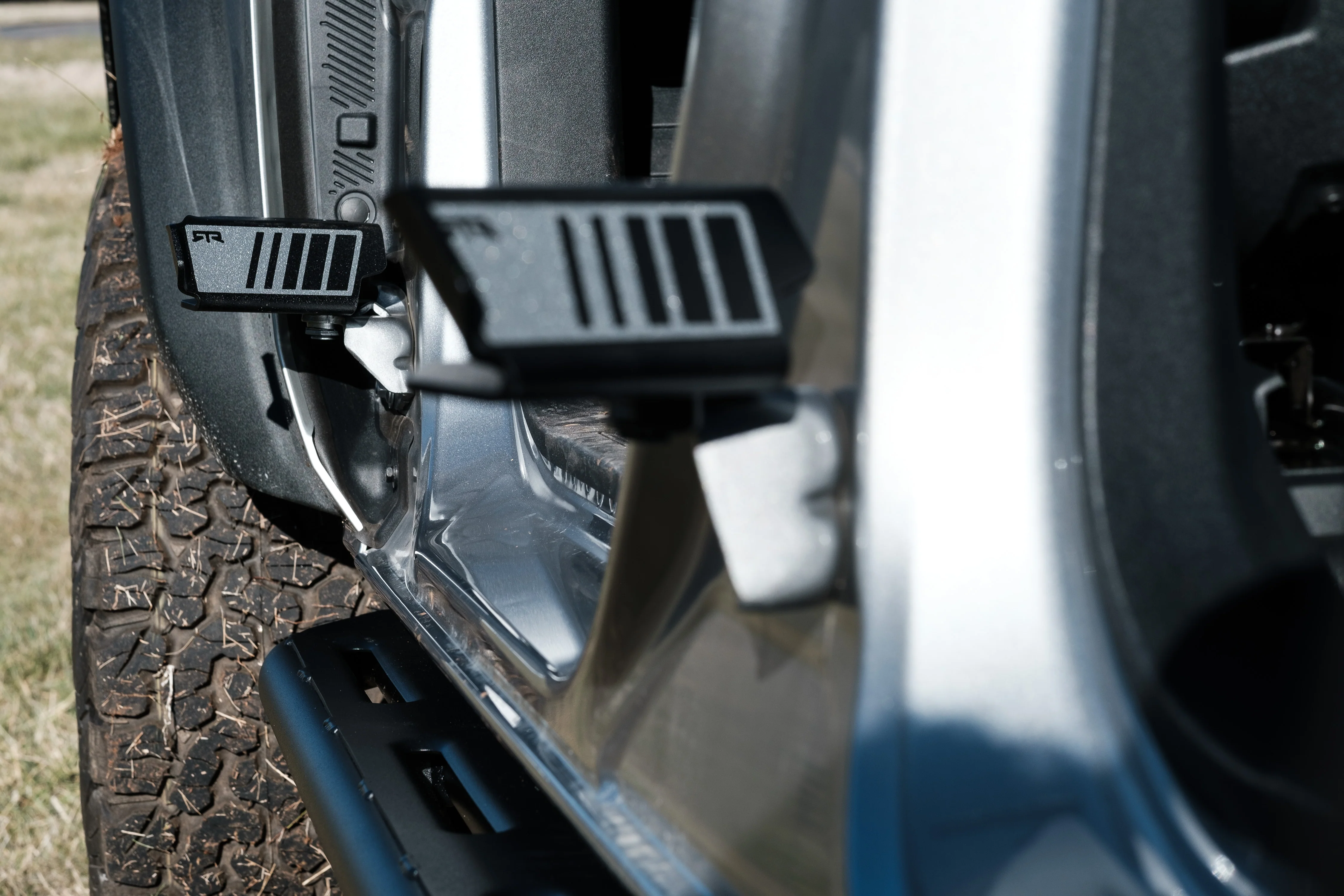 RTR - RTR Foot Rests Front & Rear Set (21+ Bronco - 4 Door) - Image 2