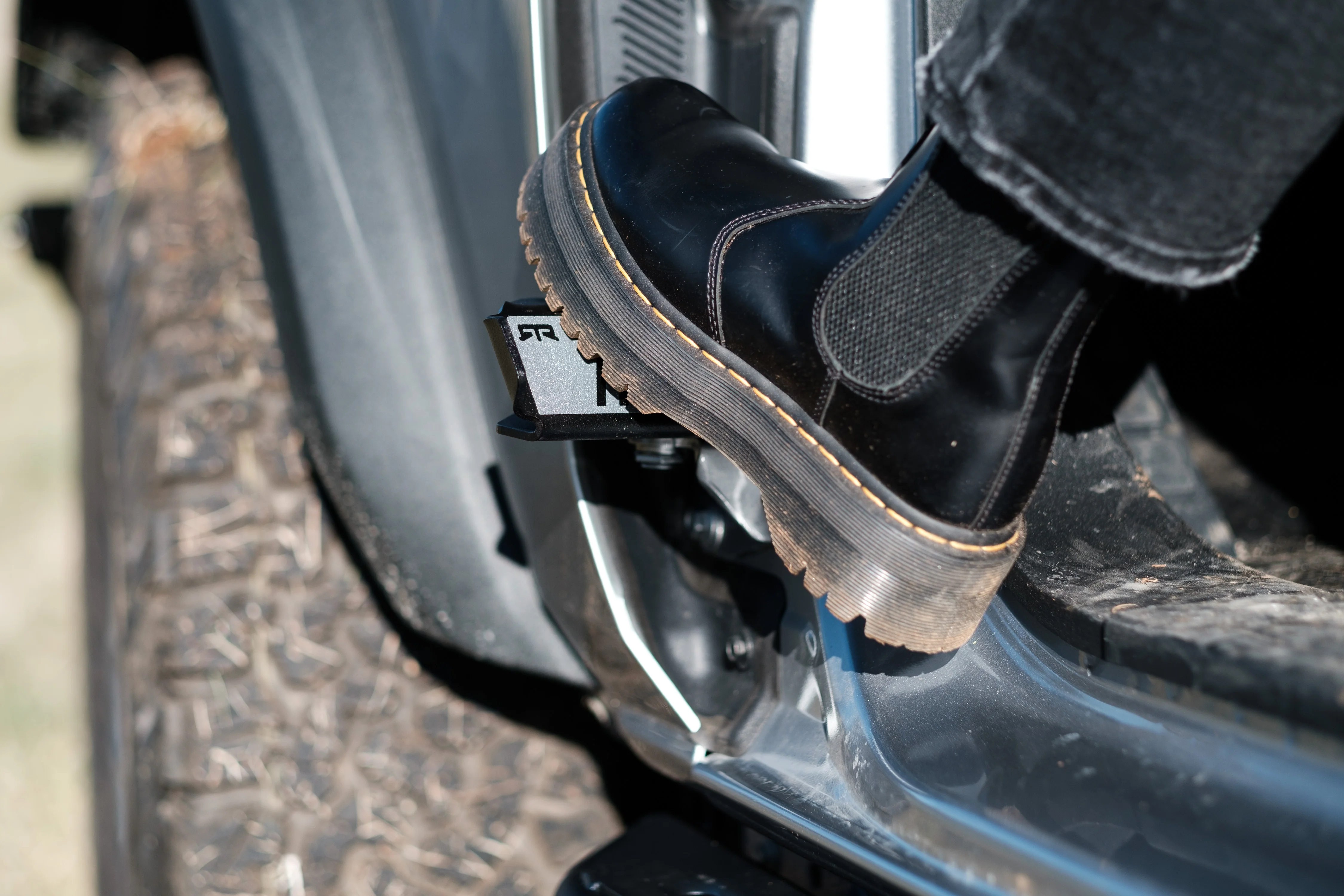 RTR - RTR Foot Rests Front Set (21+ Bronco - ALL) - Image 2