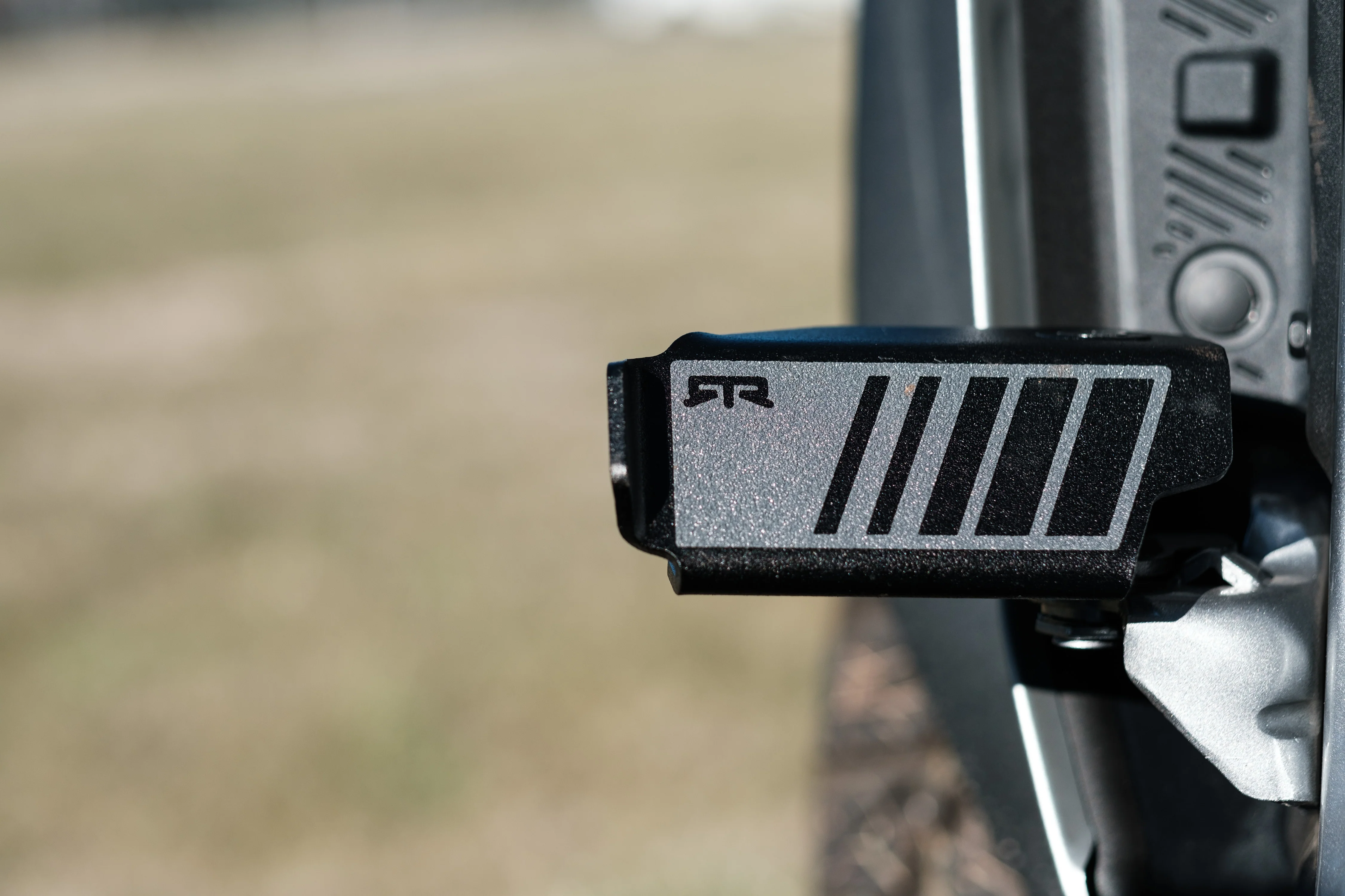 RTR - RTR Foot Rests Rear Set (21+ Bronco - 4 Door) - Image 2