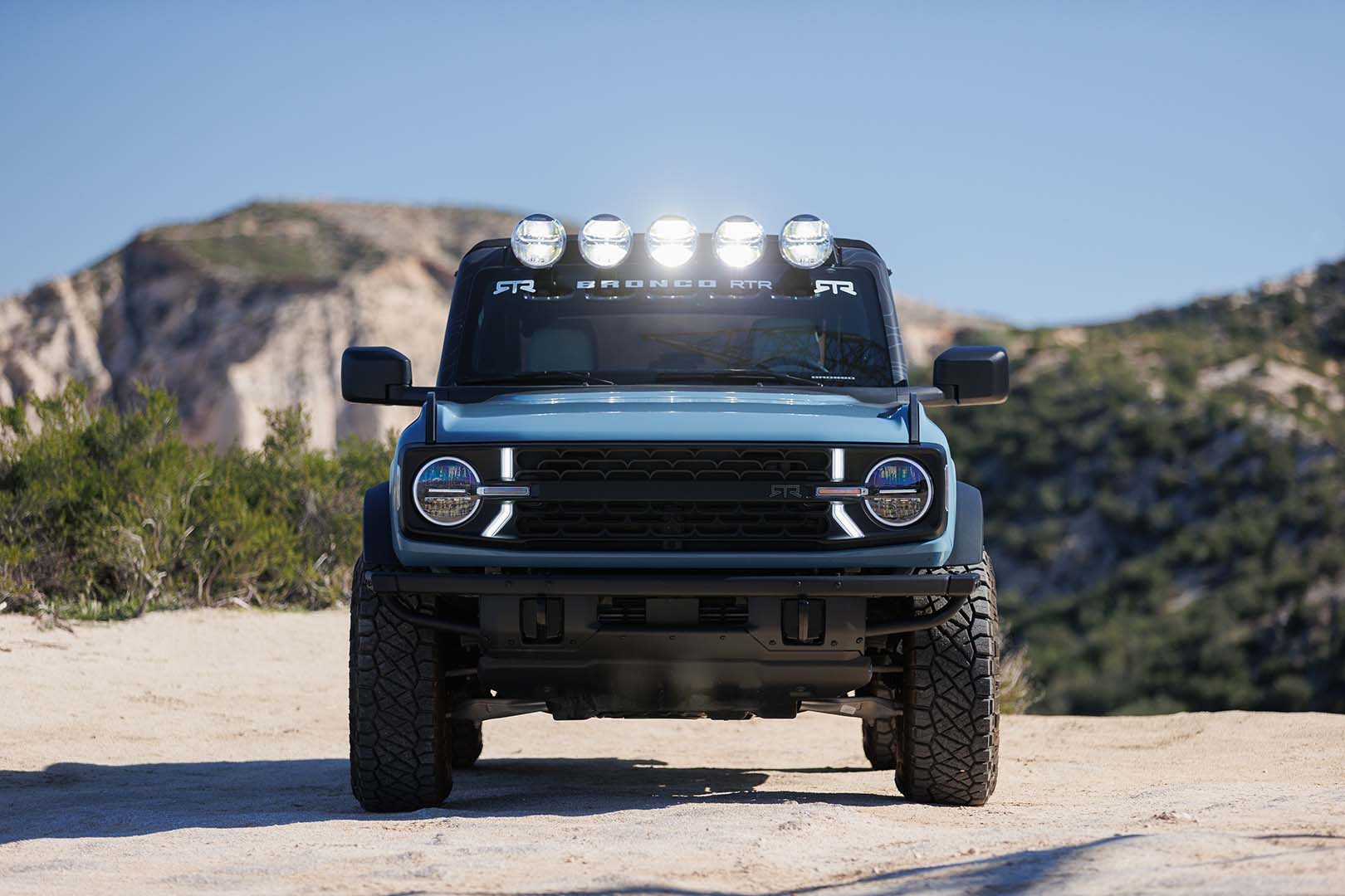 RTR - RTR Bronco Grille w/ Signature LED Lighting (21+ Bronco) PLAIN - Image 2