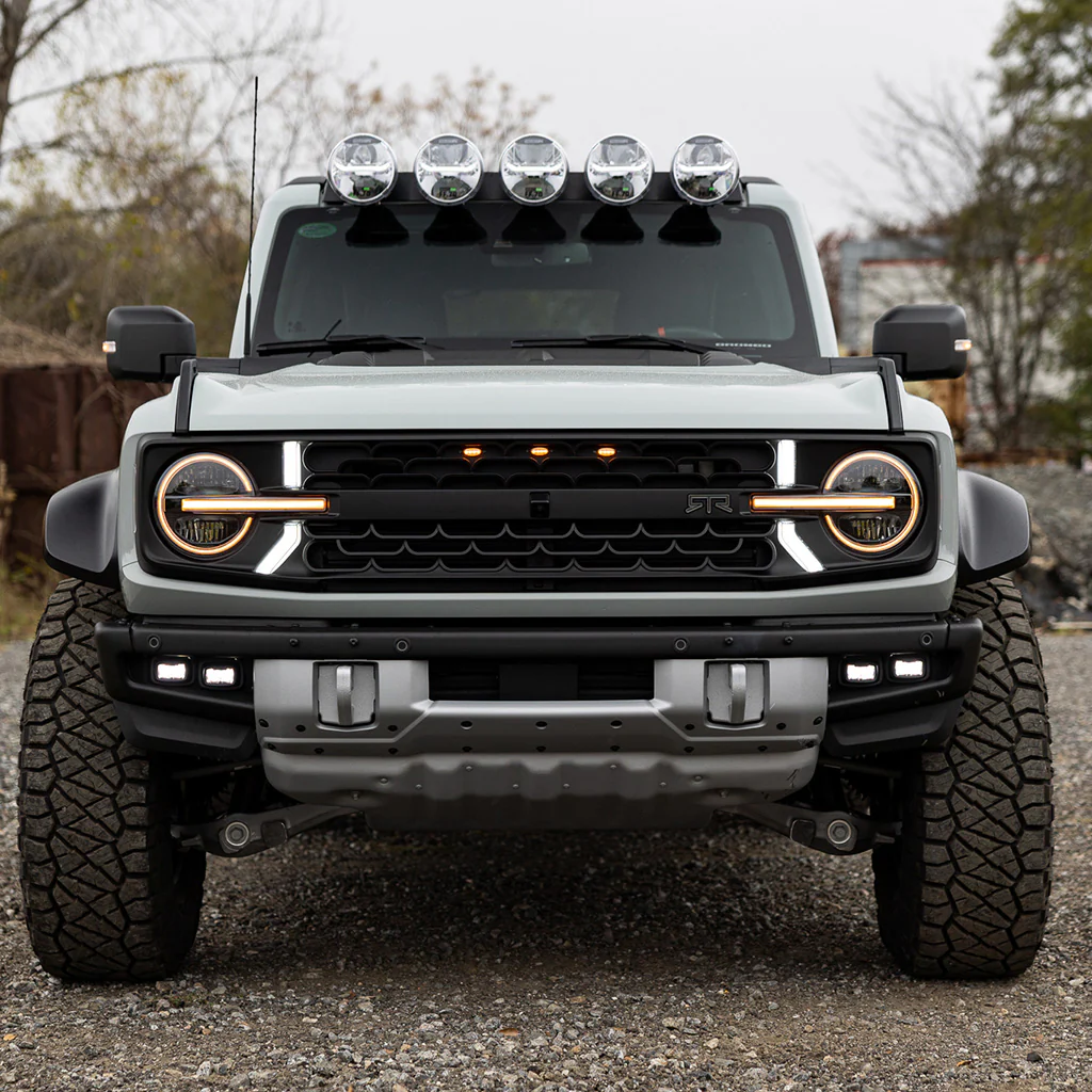 RTR - Bronco Grille w/ Signature LED Lighting (22+ Bronco Raptor) - Image 2