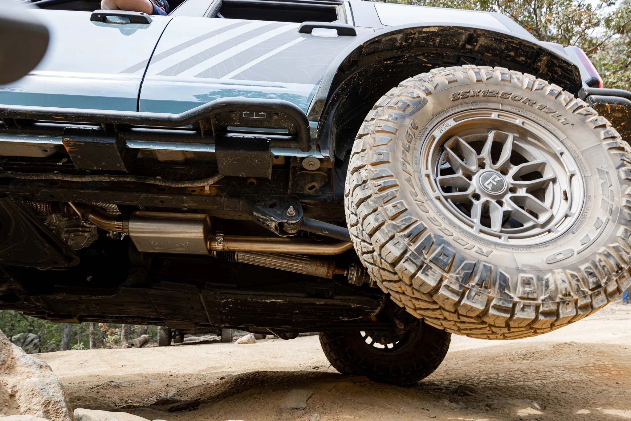 RTR - High Clearance Cat-Back Exhaust (21+ Bronco, ALL) - Image 2