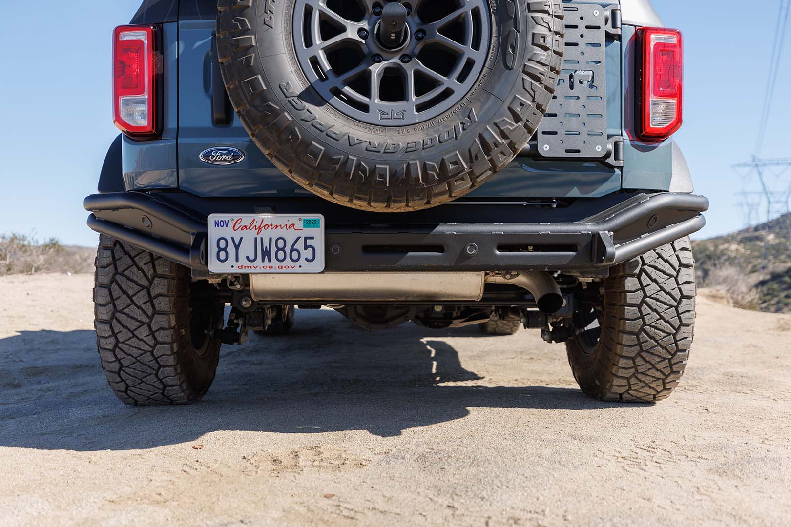 RTR - RTR Bronco Rear Bumper (21+ Bronco - ALL) - Image 2