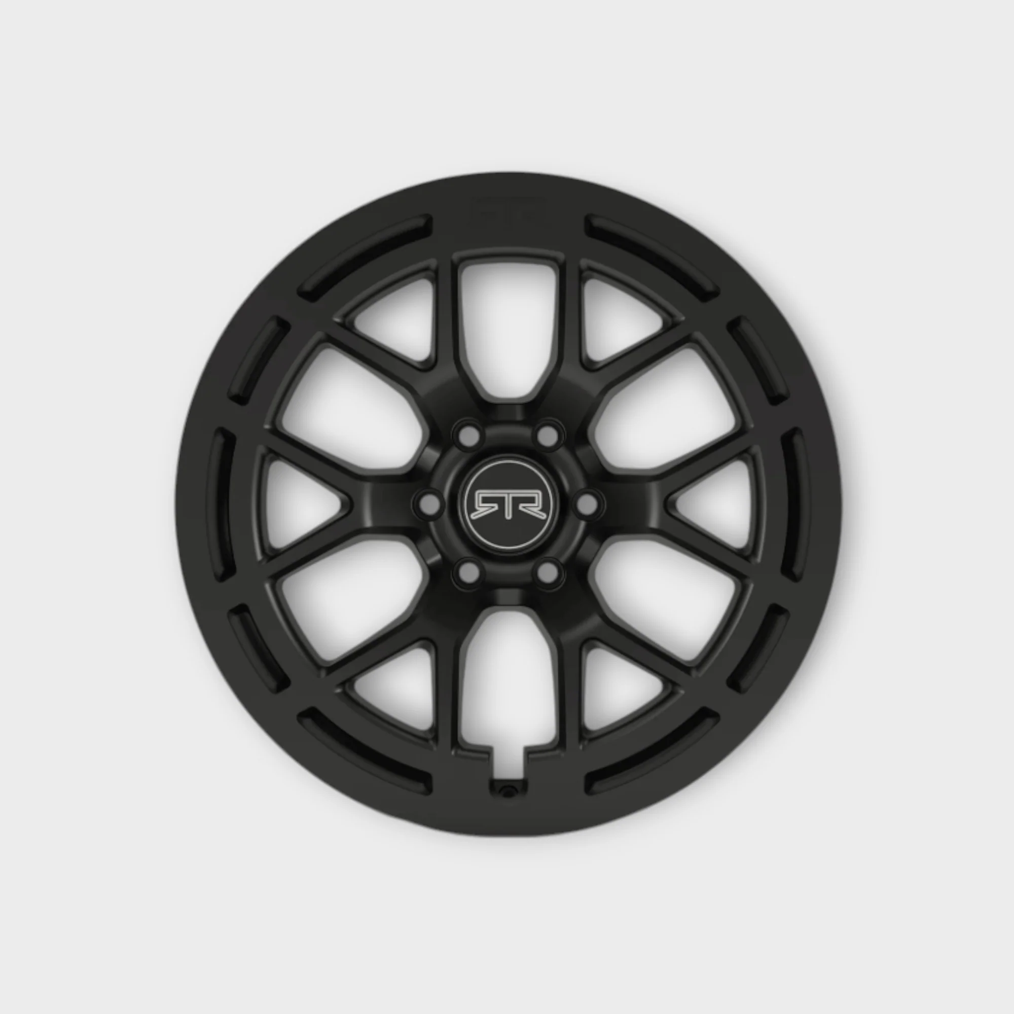 RTR - Tech 6 Satin Black Wheel