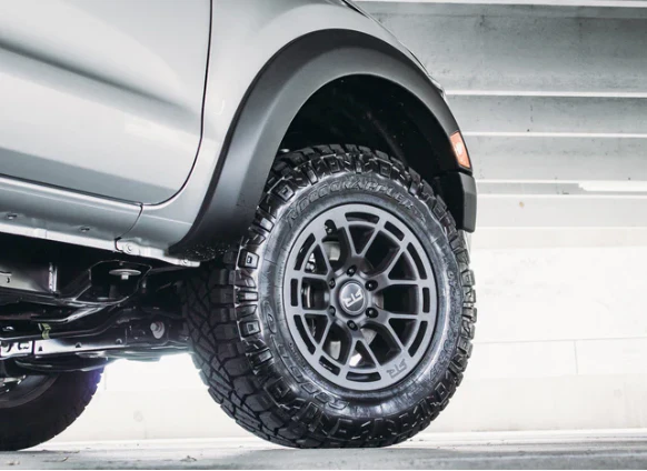 RTR - Tech 6 Satin Black Wheel - Image 8