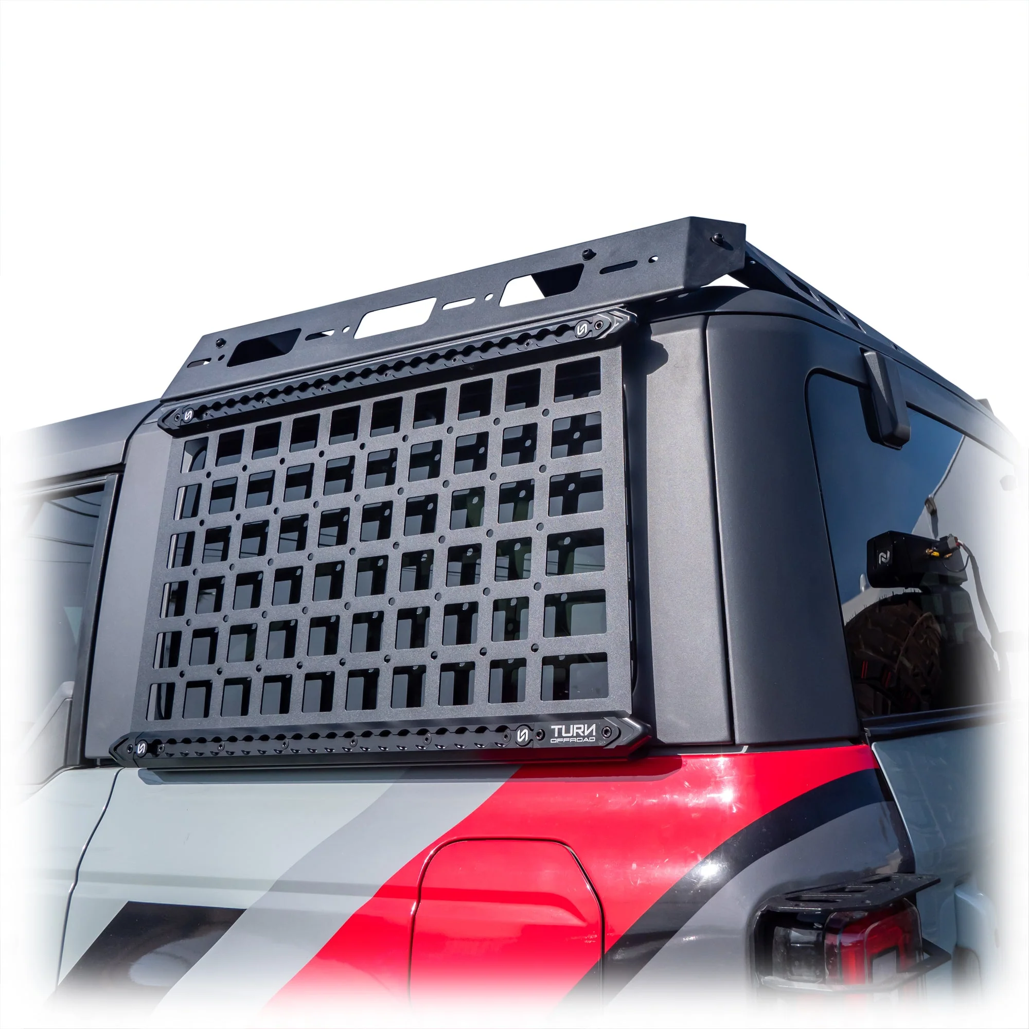Turn Offroad - Side MOLLE Panels for 2021+ Ford Bronco 4-Door Hard Top - Image 10