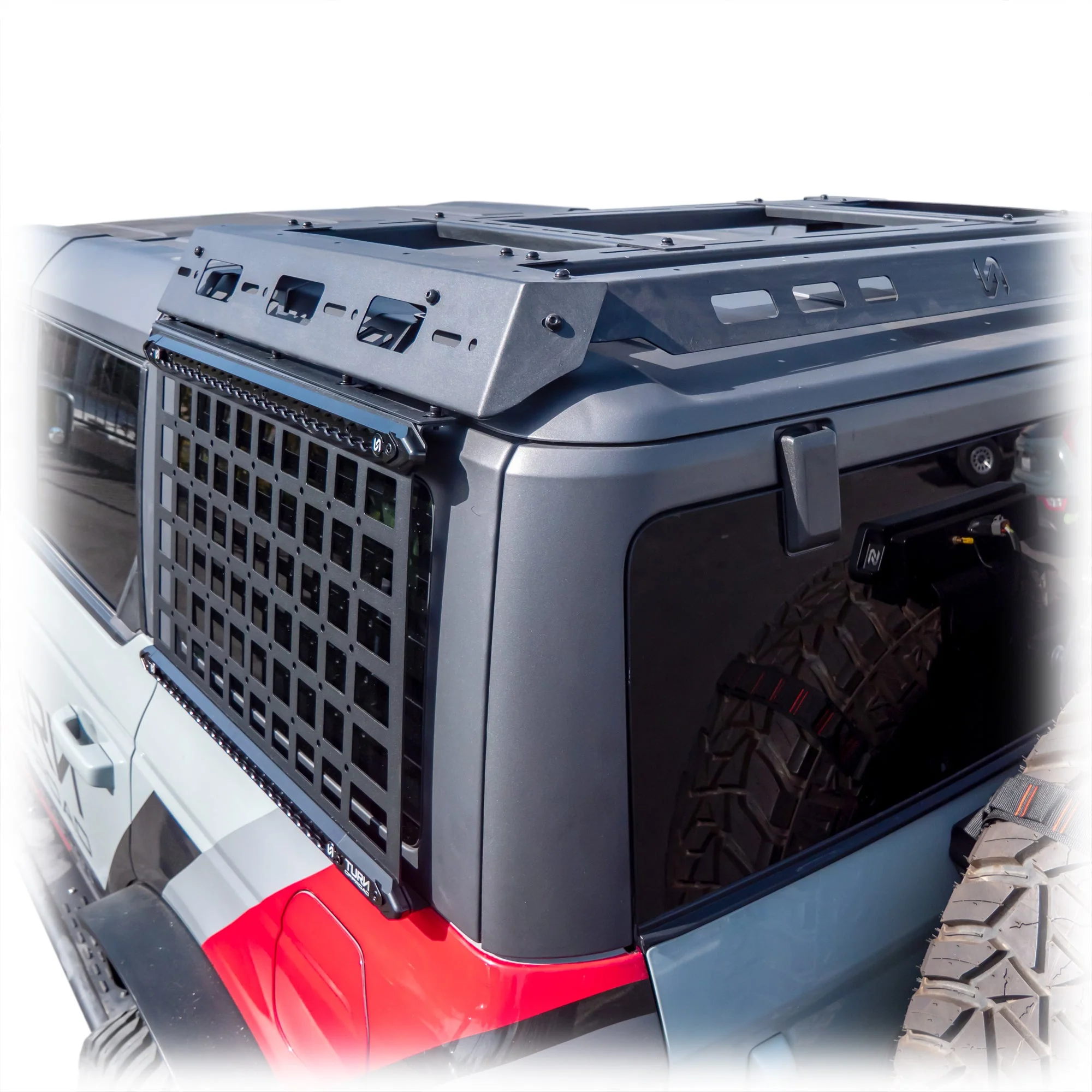 Turn Offroad - Side MOLLE Panels for 2021+ Ford Bronco 4-Door Hard Top - Image 14