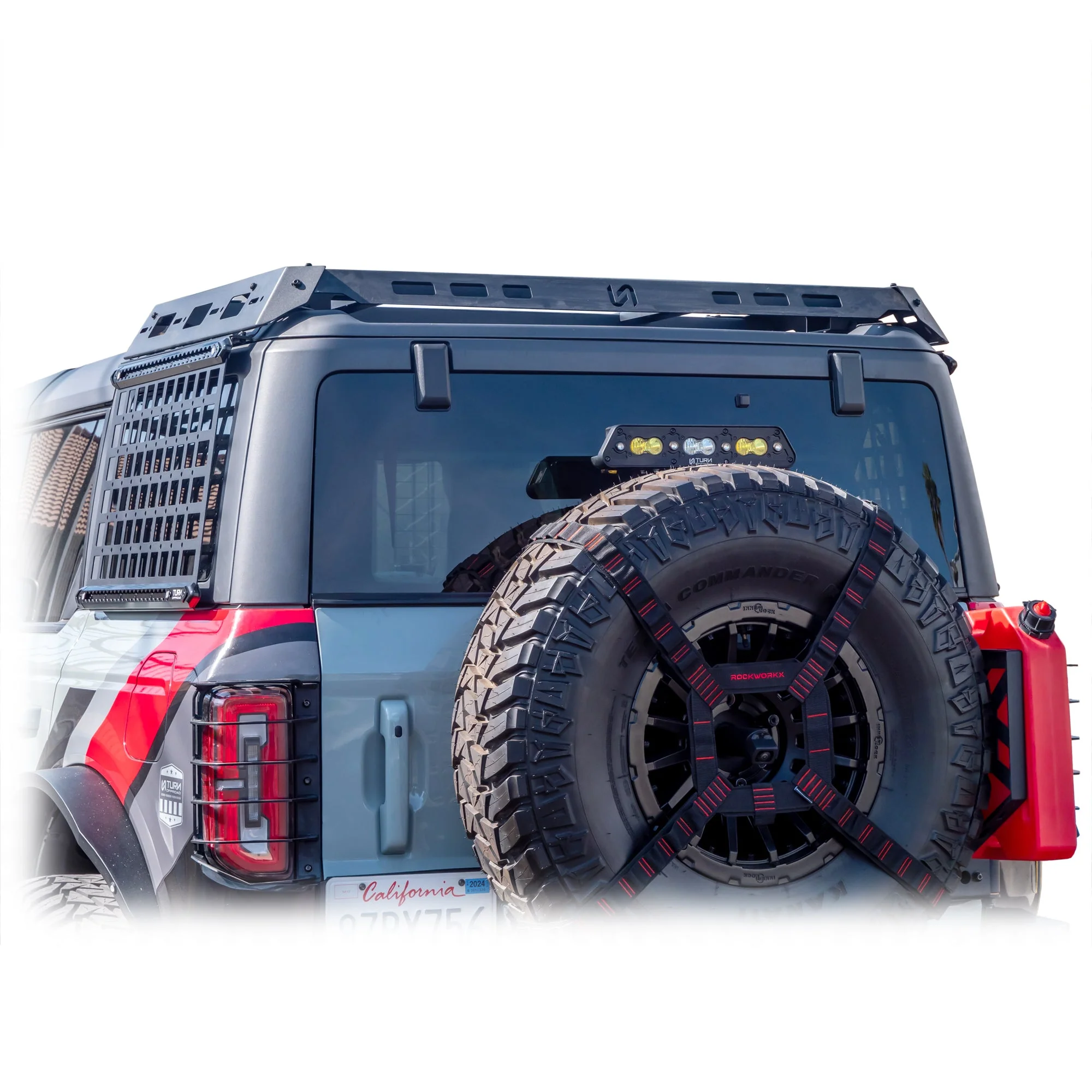 Turn Offroad - Side MOLLE Panels for 2021+ Ford Bronco 4-Door Hard Top - Image 17