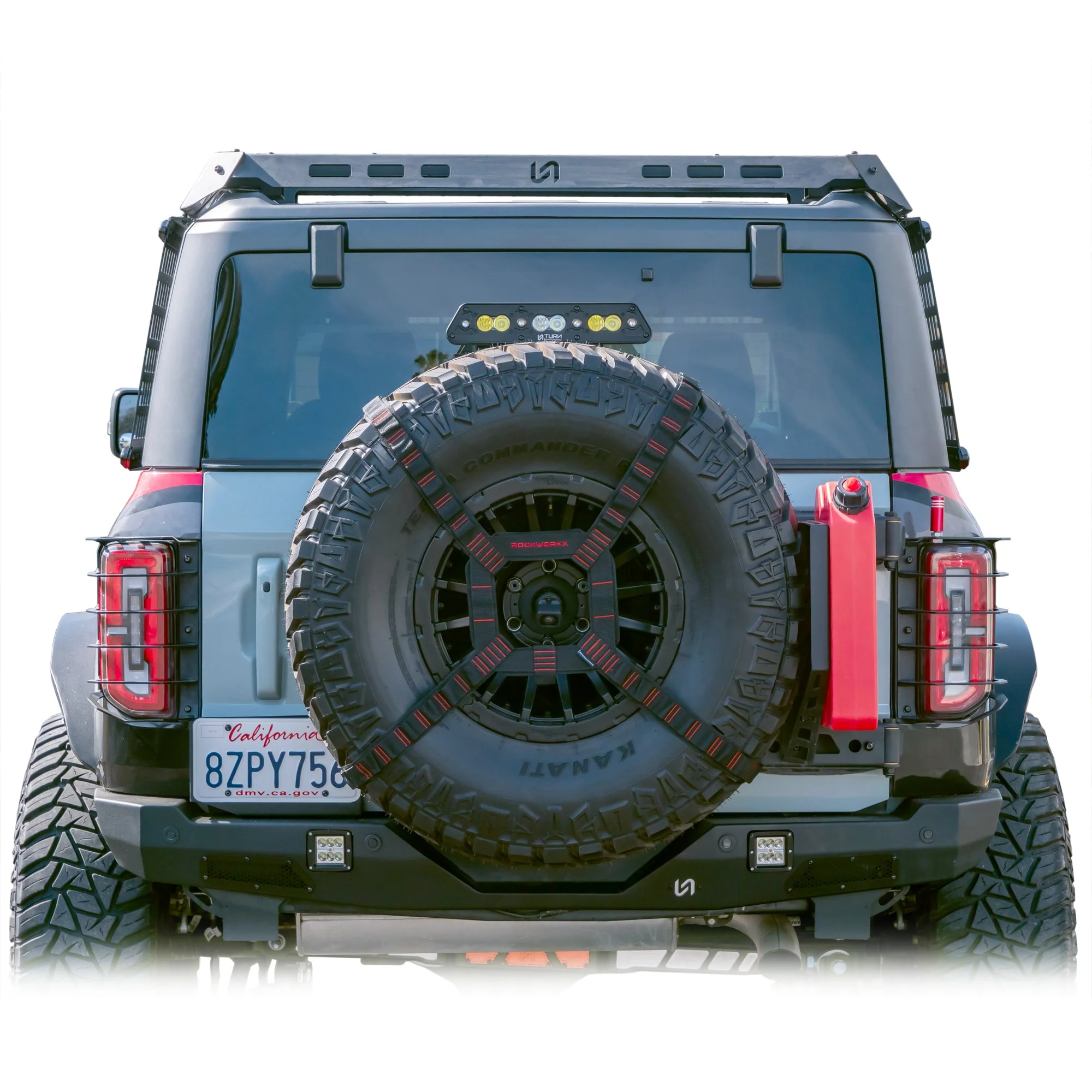 Turn Offroad - Side MOLLE Panels for 2021+ Ford Bronco 4-Door Hard Top - Image 18