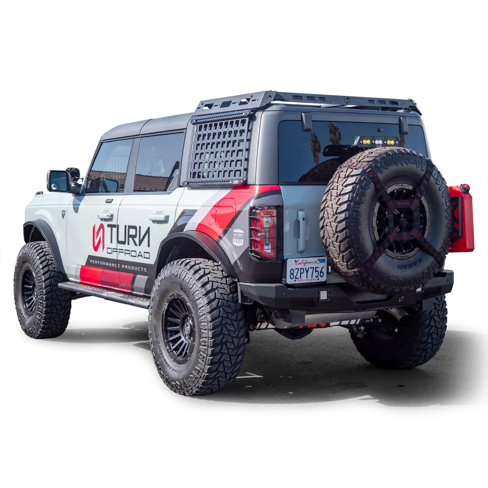 Turn Offroad - Side MOLLE Panels for 2021+ Ford Bronco 4-Door Hard Top - Image 19