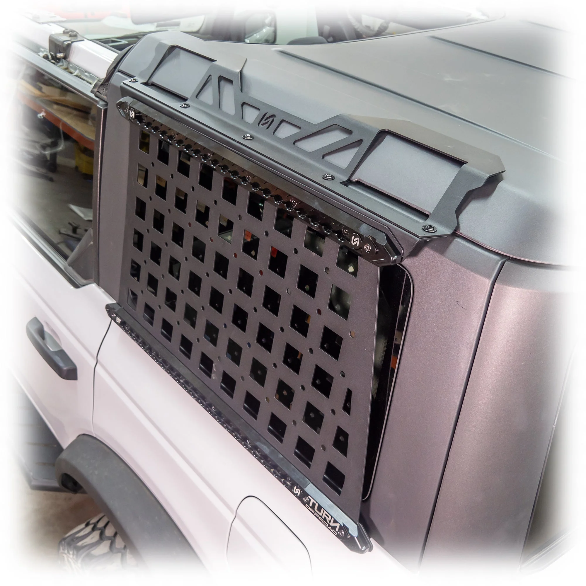 Turn Offroad - Side MOLLE Panels for 2021+ Ford Bronco 4-Door Hard Top - Image 2