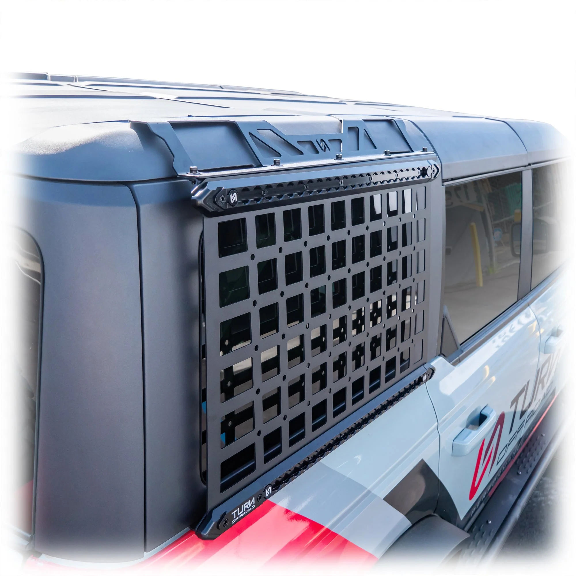 Turn Offroad - Side MOLLE Panels for 2021+ Ford Bronco 4-Door Hard Top - Image 7