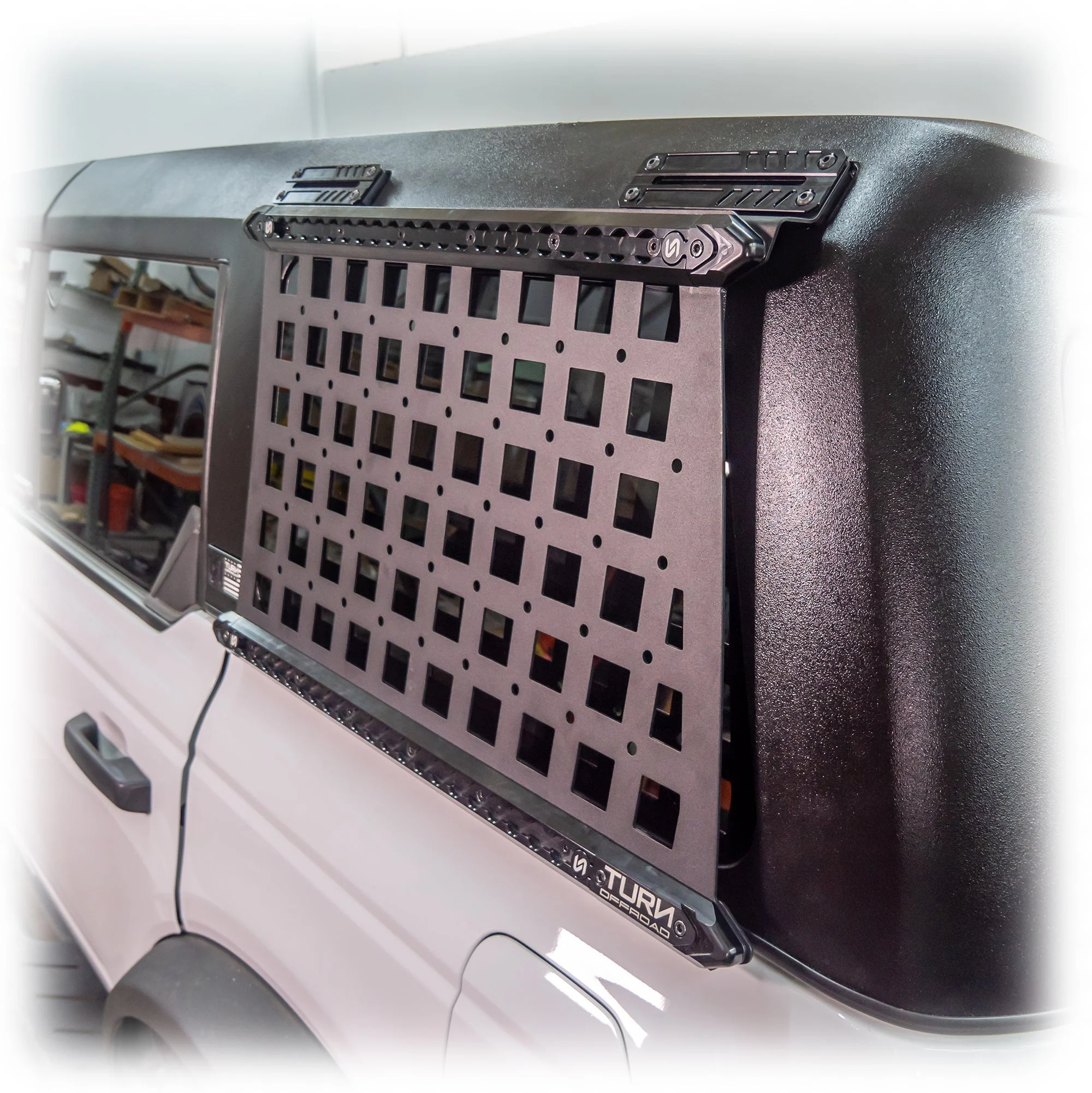 Turn Offroad - Side MOLLE Panels for 2021+ Ford Bronco w/ Turn Offroad Hard Top - Image 4