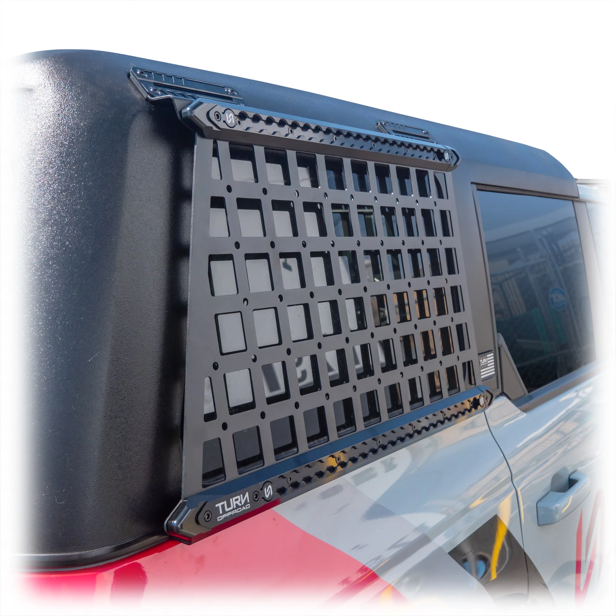 Turn Offroad - Side MOLLE Panels for 2021+ Ford Bronco w/ Turn Offroad Hard Top - Image 5