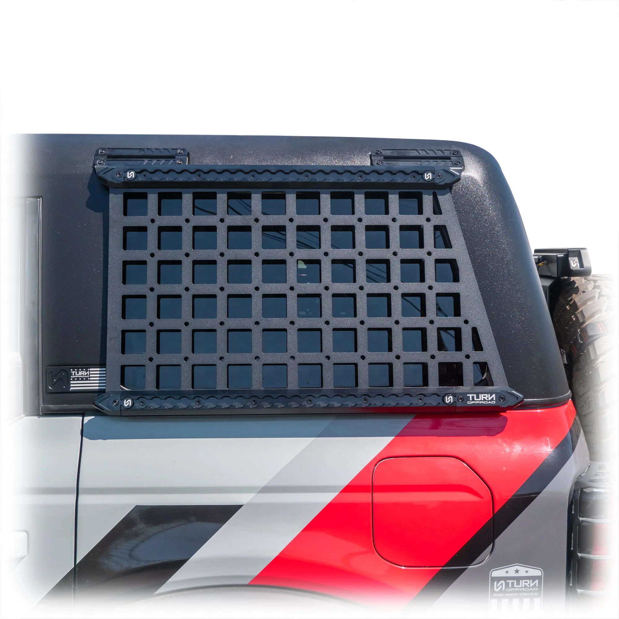 Turn Offroad - Side MOLLE Panels for 2021+ Ford Bronco w/ Turn Offroad Hard Top - Image 6