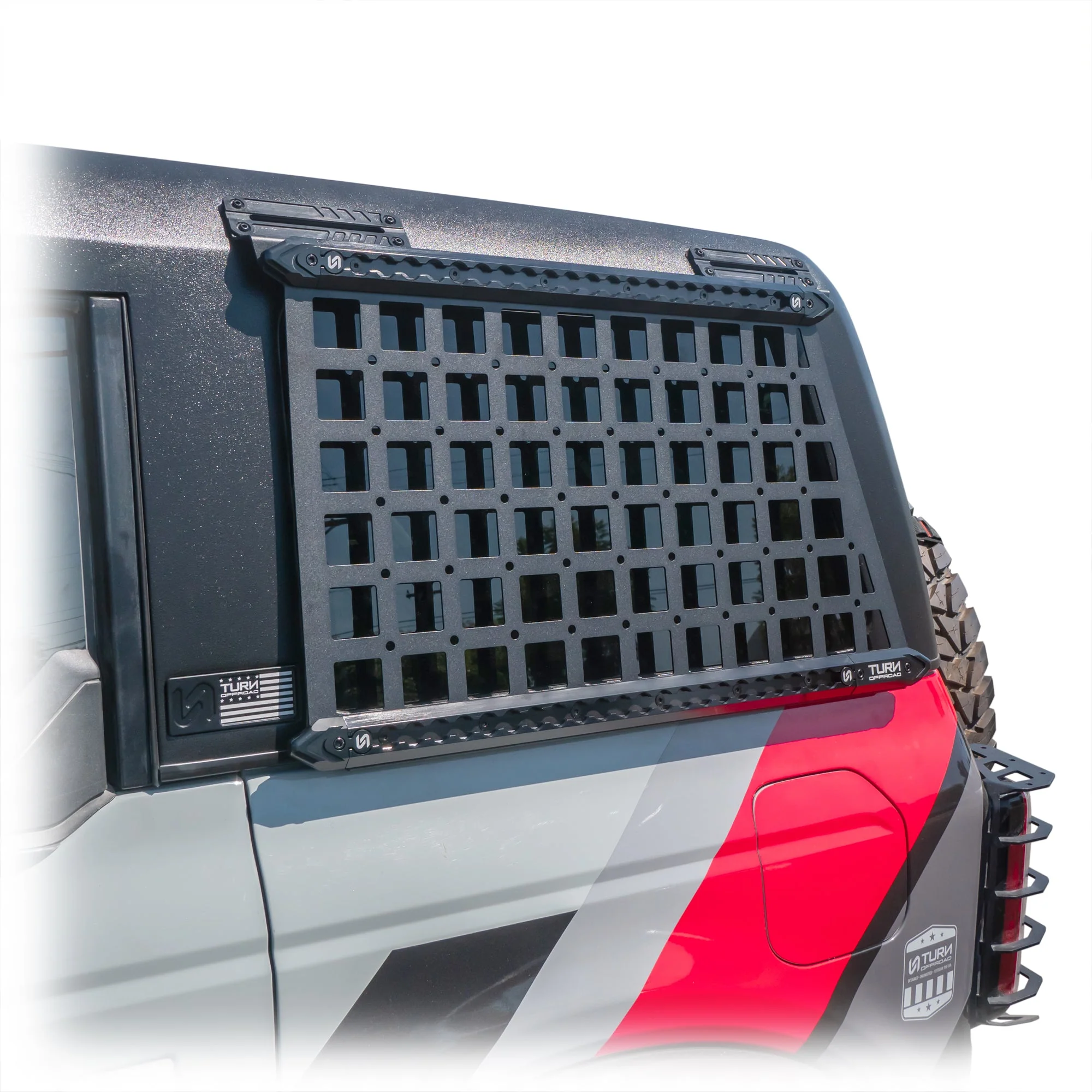 Turn Offroad - Side MOLLE Panels for 2021+ Ford Bronco w/ Turn Offroad Hard Top - Image 7