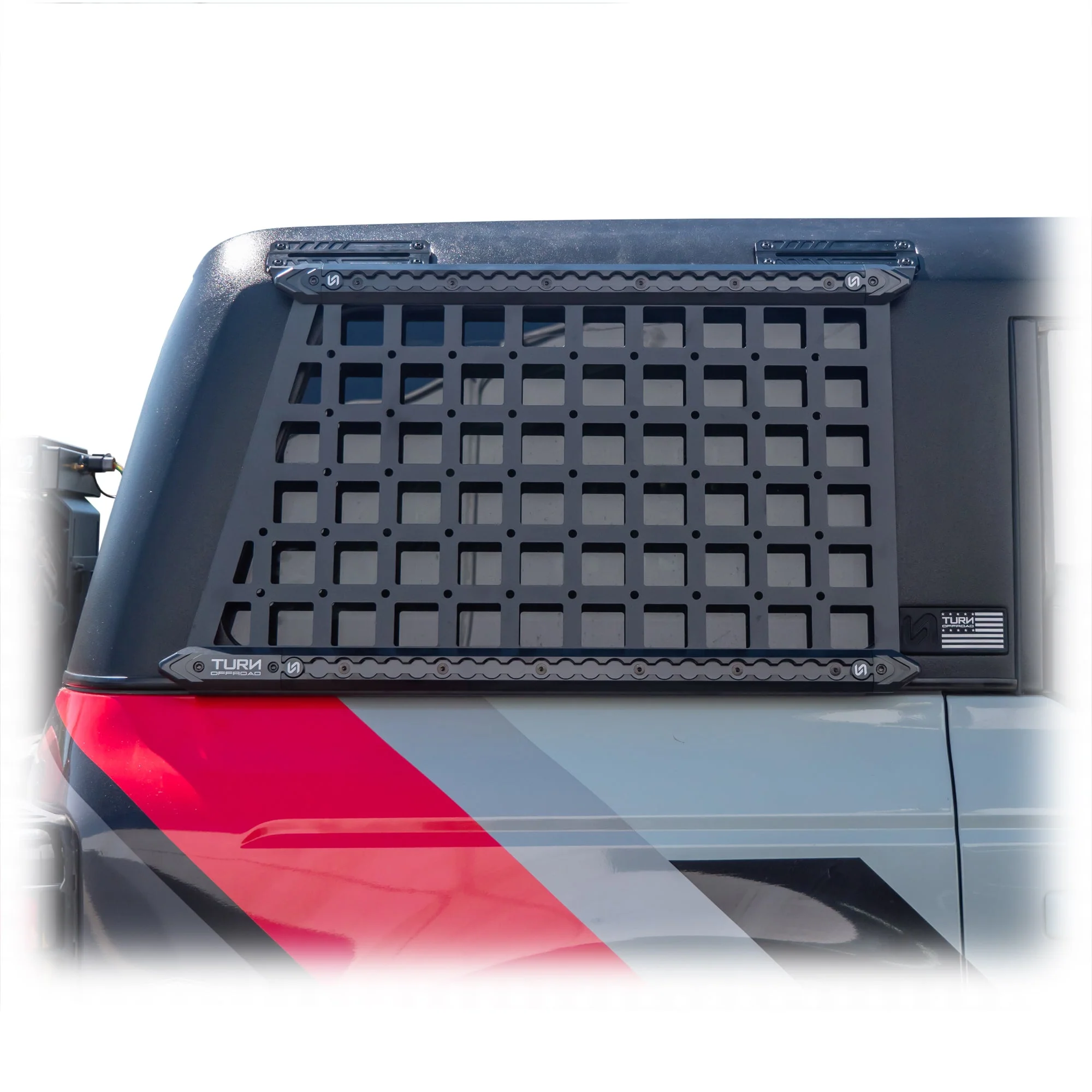 Turn Offroad - Side MOLLE Panels for 2021+ Ford Bronco w/ Turn Offroad Hard Top - Image 8