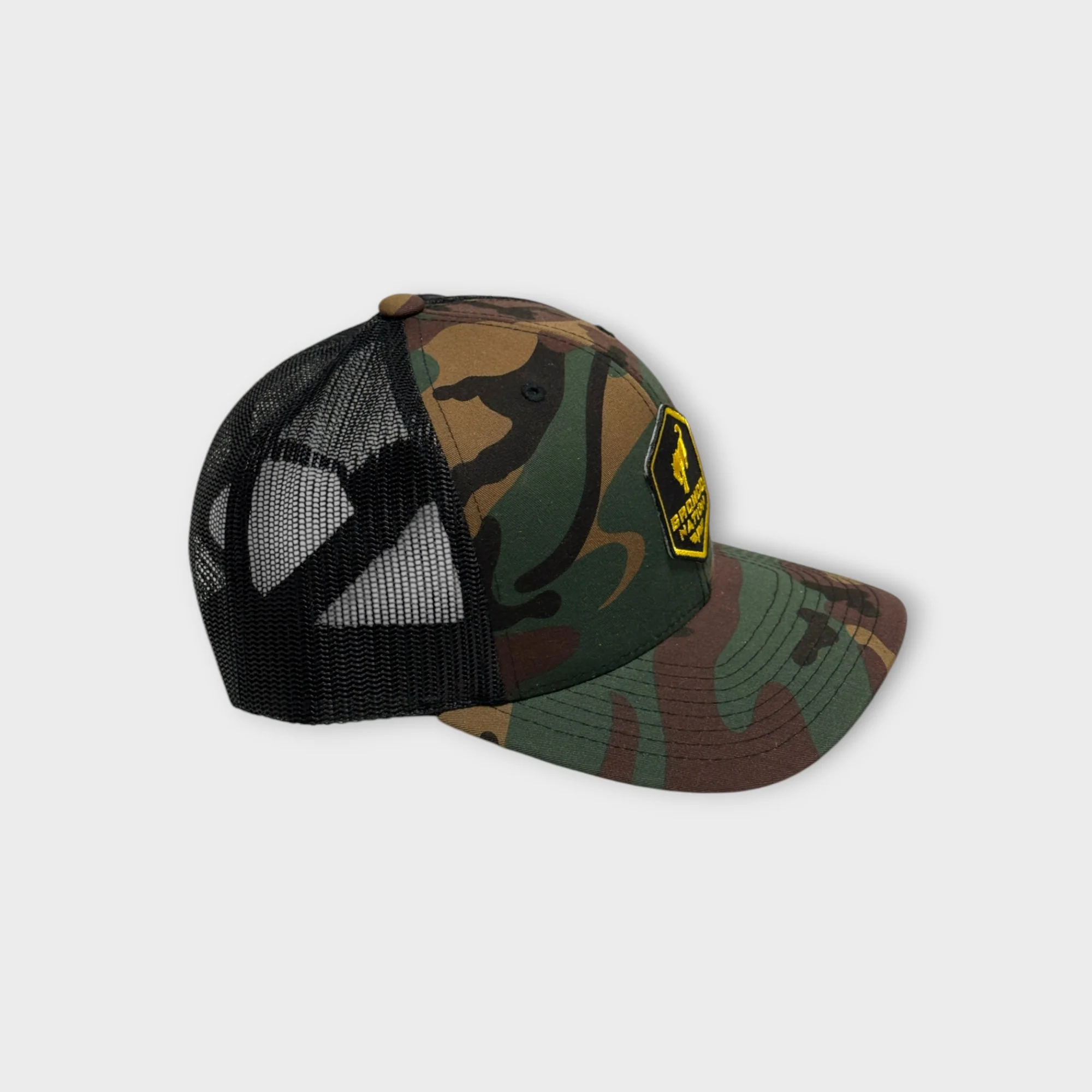 Bronco Nation - Snapback Trail Hat - Image 3