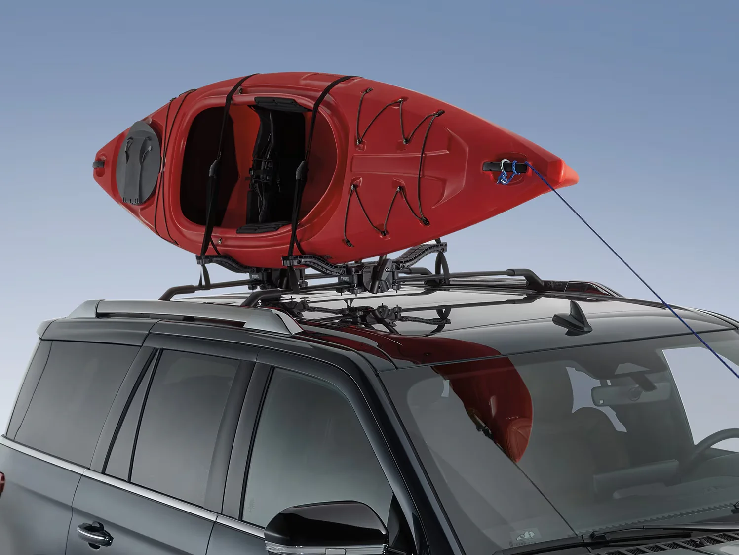 Thule - Rack Mounted Kayak Carrier, Folding - Image 3