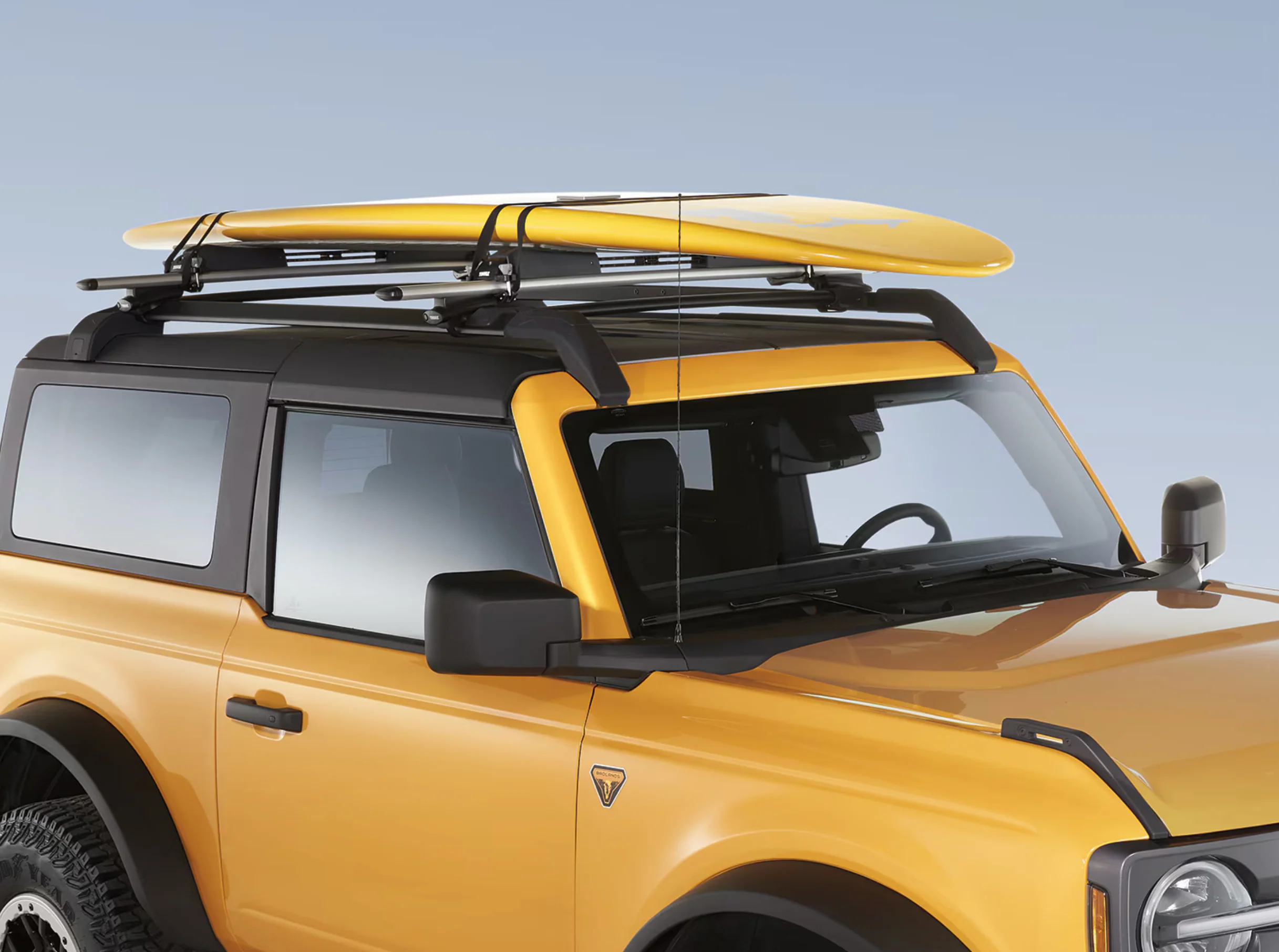 Thule - Stand-up Paddleboard Carrier for Roof Rack - Image 7