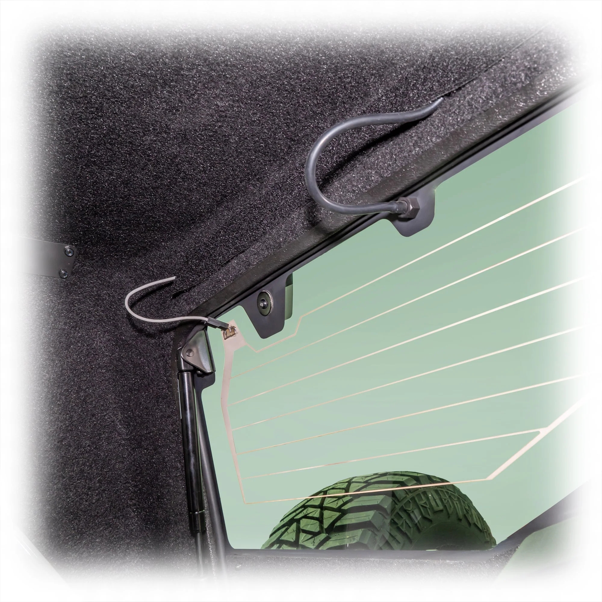 Turn Offroad - TR10 Bronco Hard Top Rear Window, Defroster & Wiper Assembly - Image 15