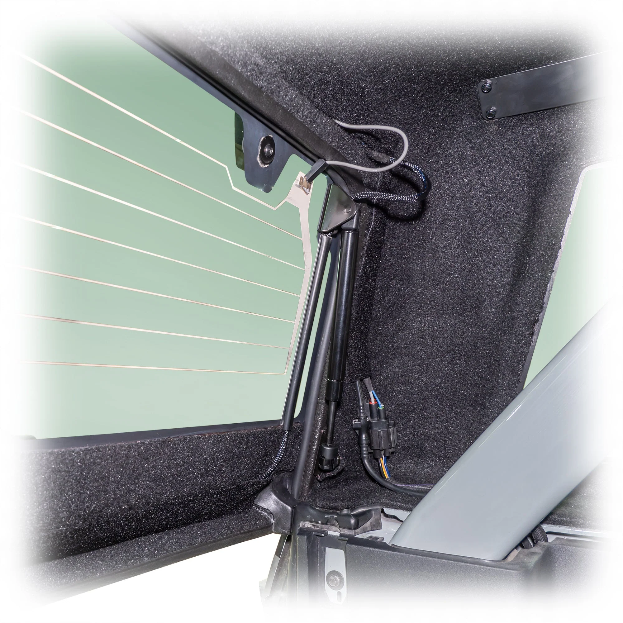 Turn Offroad - TR10 Bronco Hard Top Rear Window, Defroster & Wiper Assembly - Image 16