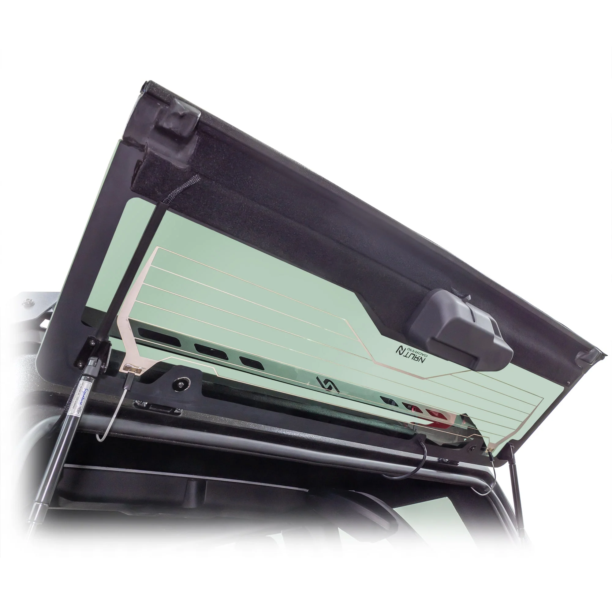 Turn Offroad - TR10 Bronco Hard Top Rear Window, Defroster & Wiper Assembly - Image 19