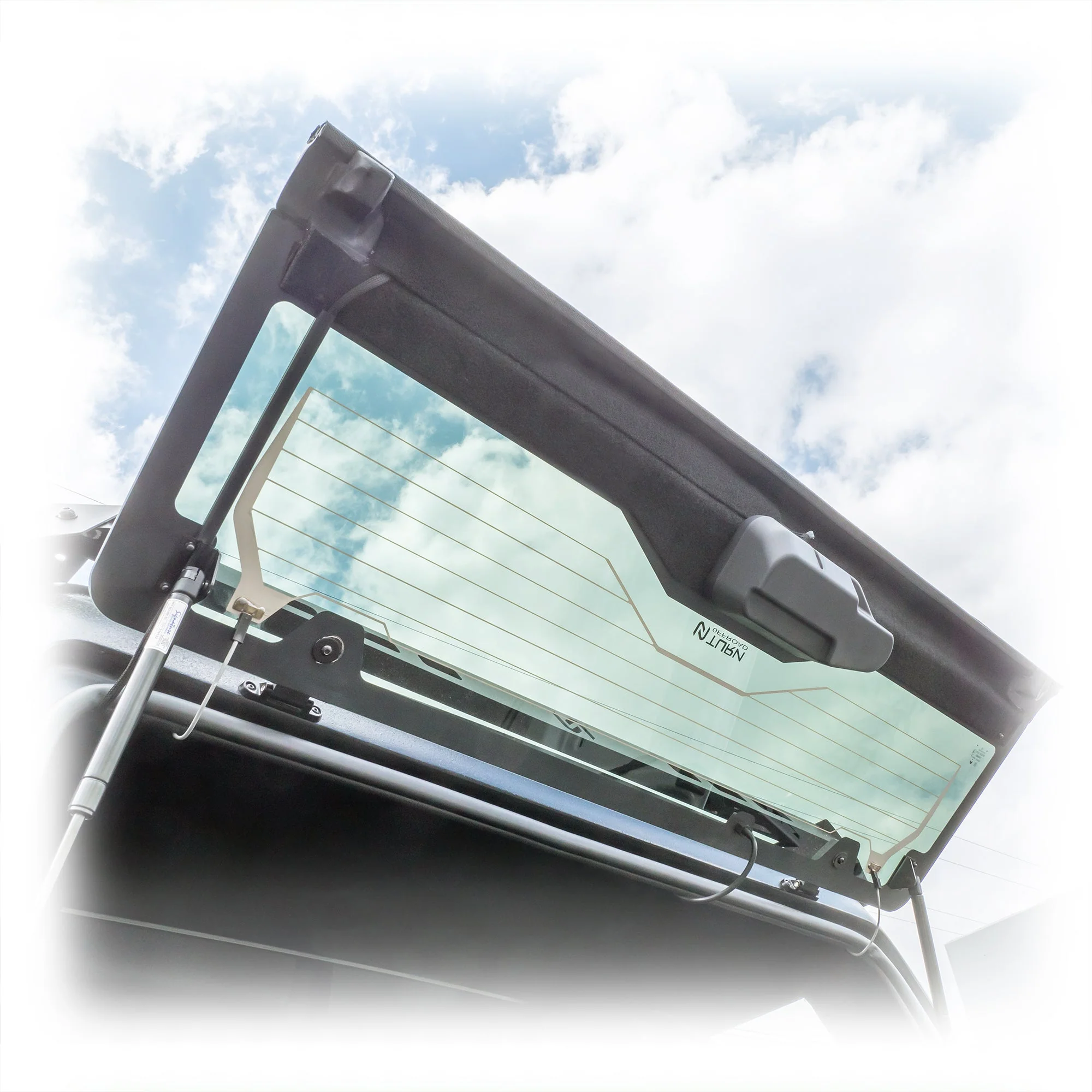 Turn Offroad - TR10 Bronco Hard Top Rear Window, Defroster & Wiper Assembly - Image 5